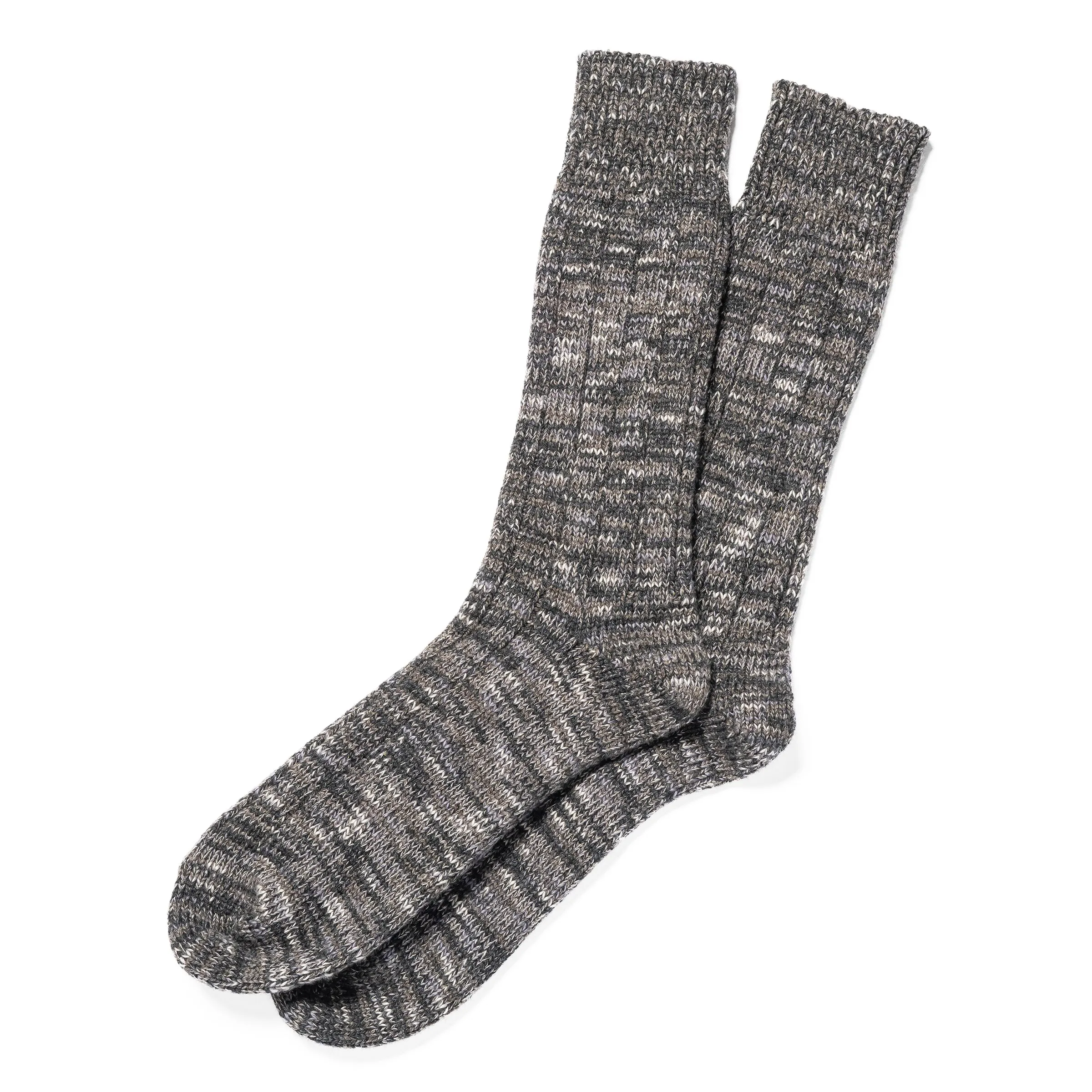 OUTDOOR WOOL SOCKS ‘CAMP’ sold by The Real McCoy's product image thumbnail 3
