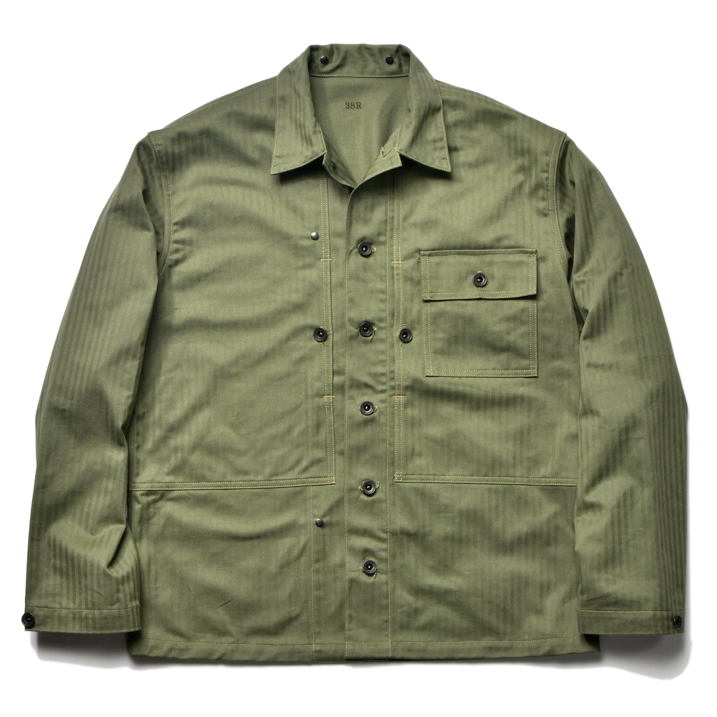 P-44 UTILITY COAT sold by The Real McCoy's product image thumbnail 2