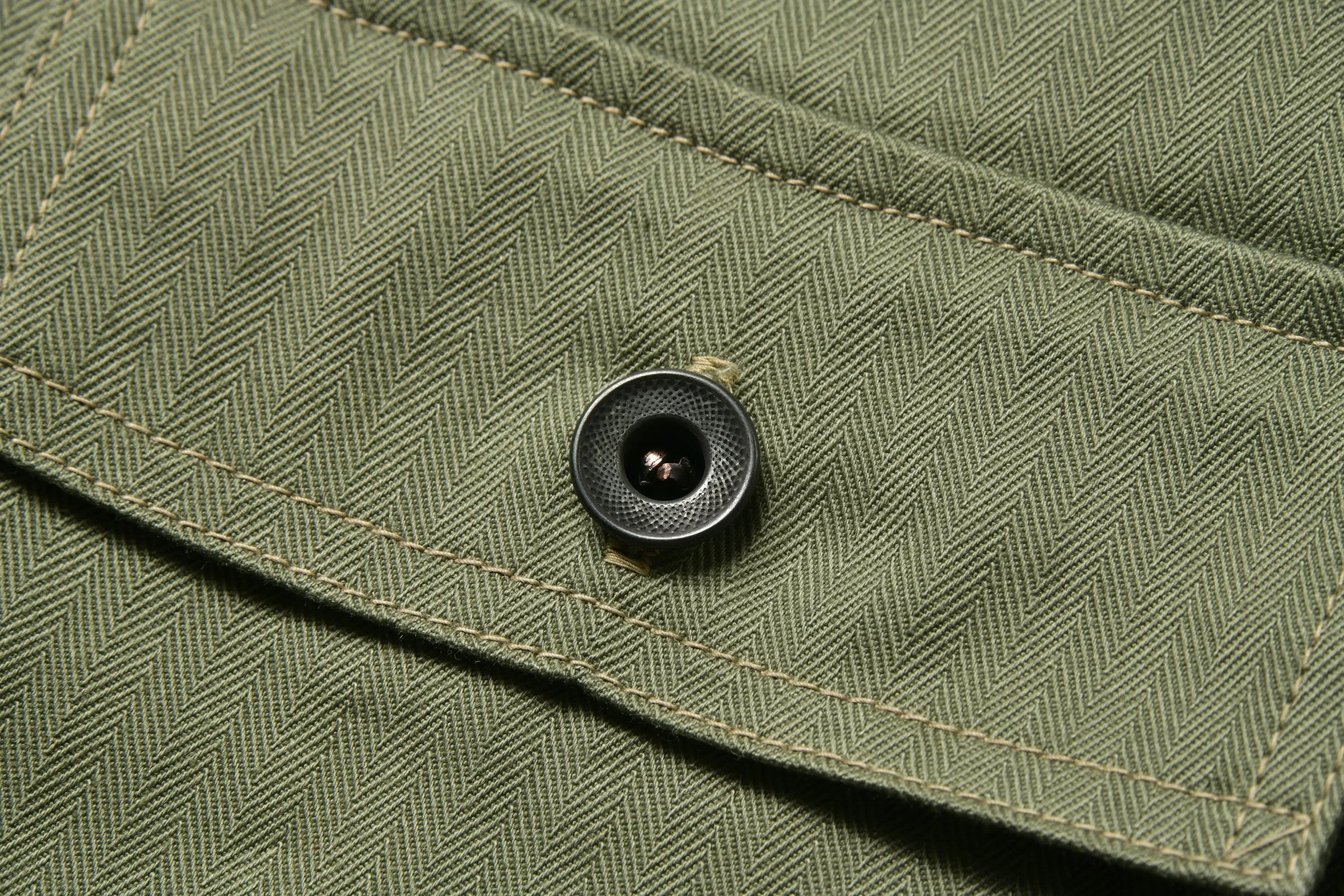 P-44 UTILITY COAT sold by The Real McCoy's product image thumbnail 5