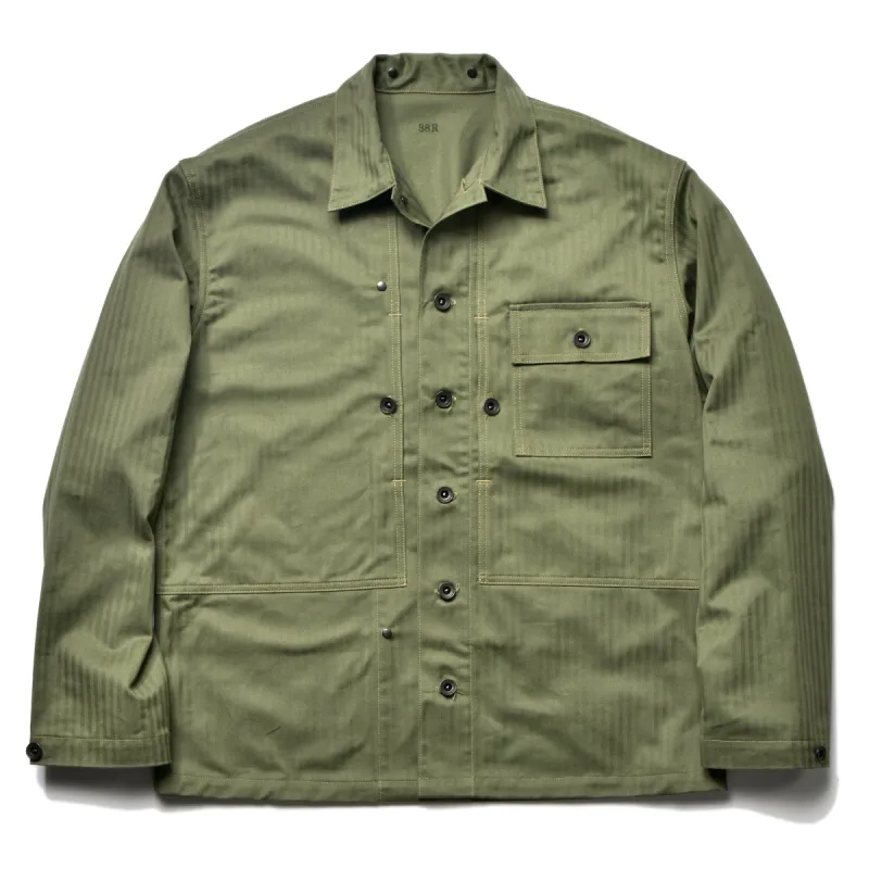 P-44 UTILITY COAT sold by The Real McCoy's