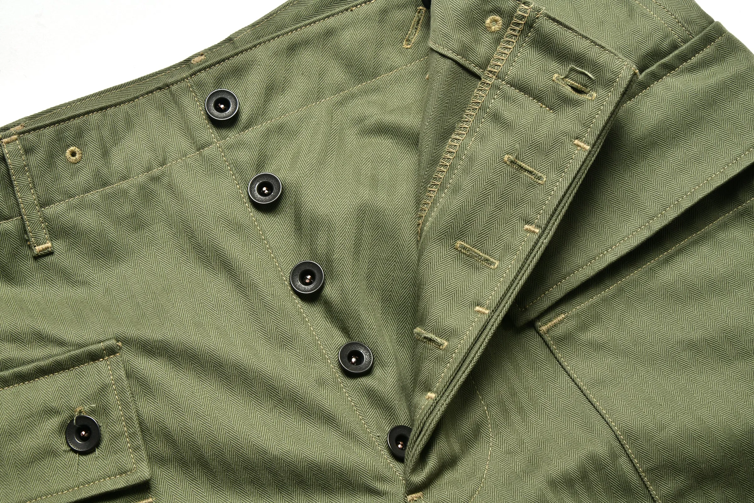 P-44 UTILITY TROUSERS sold by The Real McCoy's product image thumbnail 5
