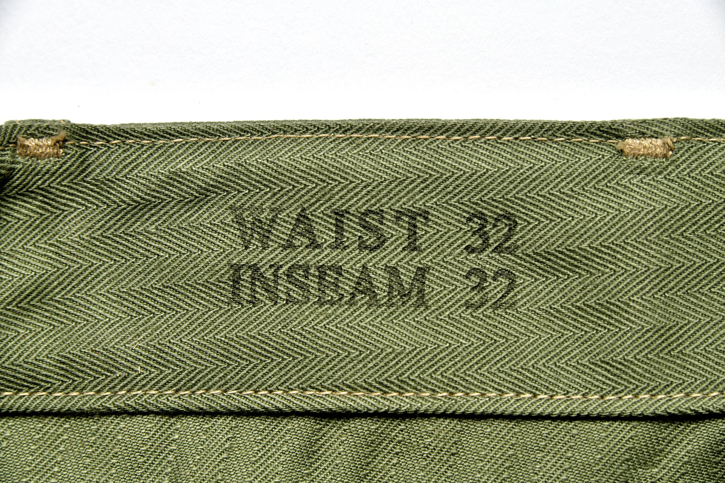 P-44 UTILITY TROUSERS sold by The Real McCoy's product image thumbnail 4
