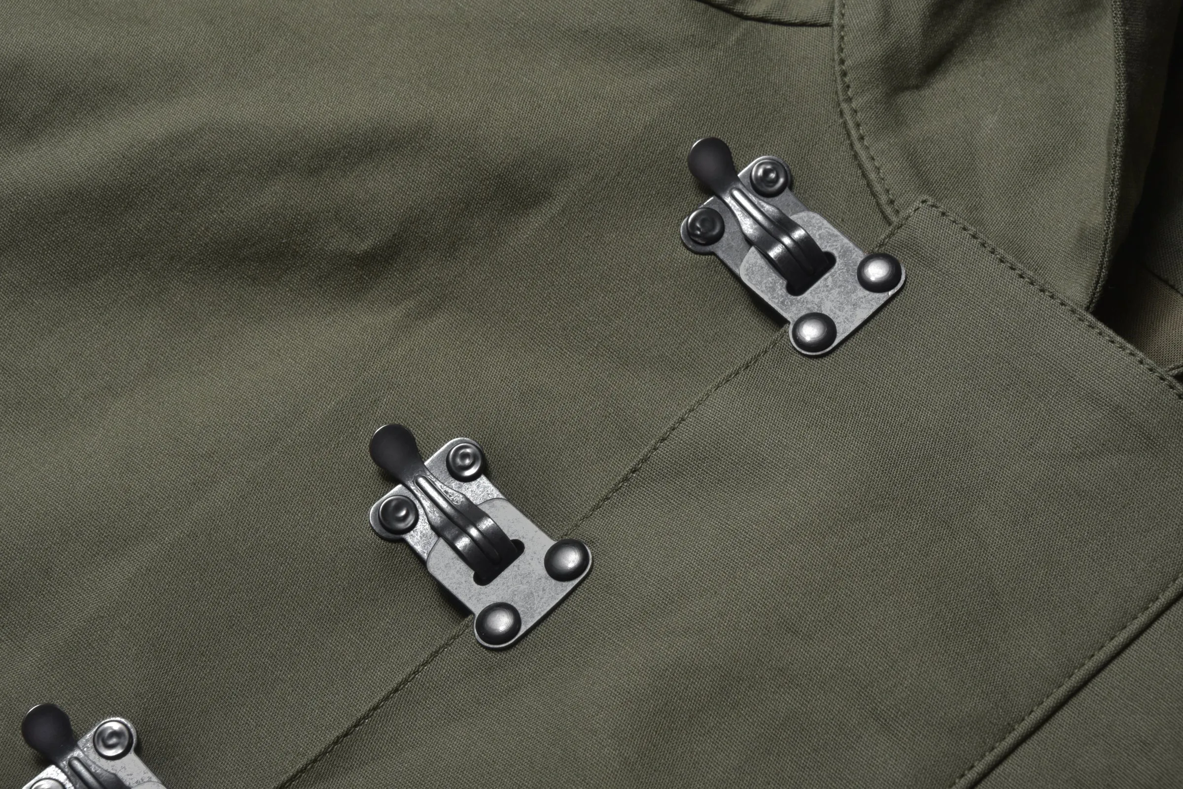 PARKA, WET WEATHER UNIFORM sold by The Real McCoy's product image thumbnail 4