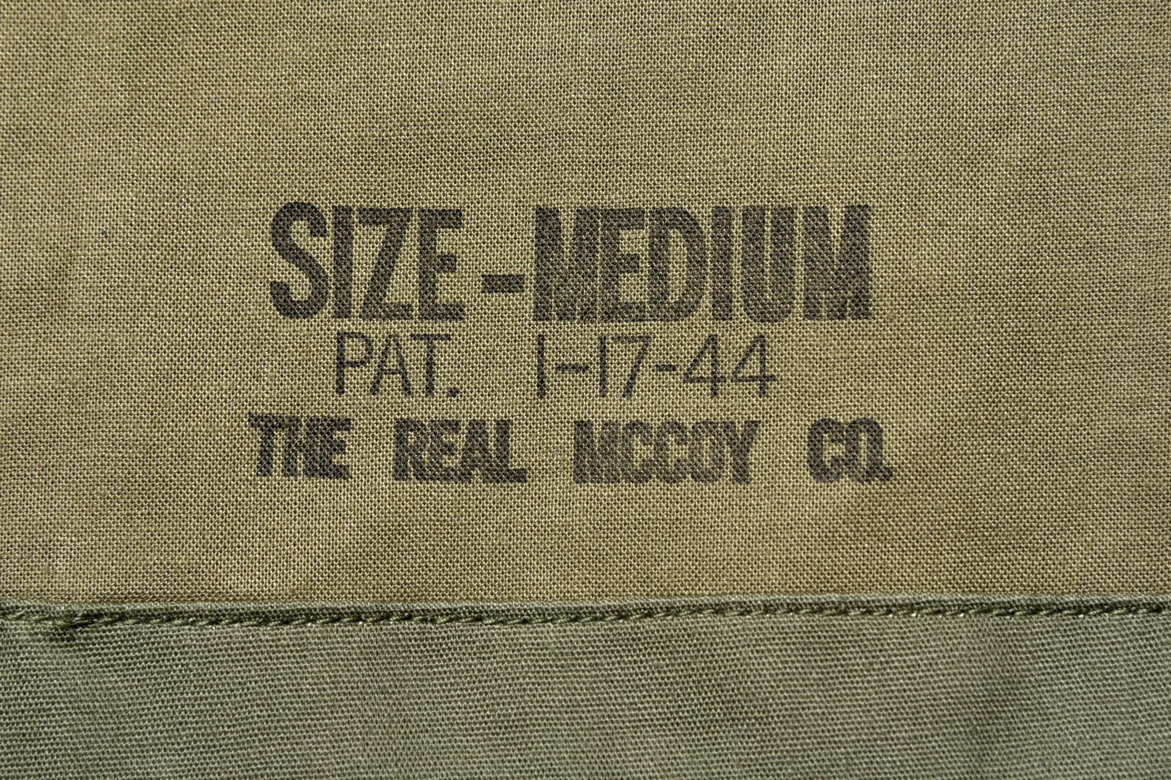 PARKA, WET WEATHER UNIFORM sold by The Real McCoy's product image thumbnail 3