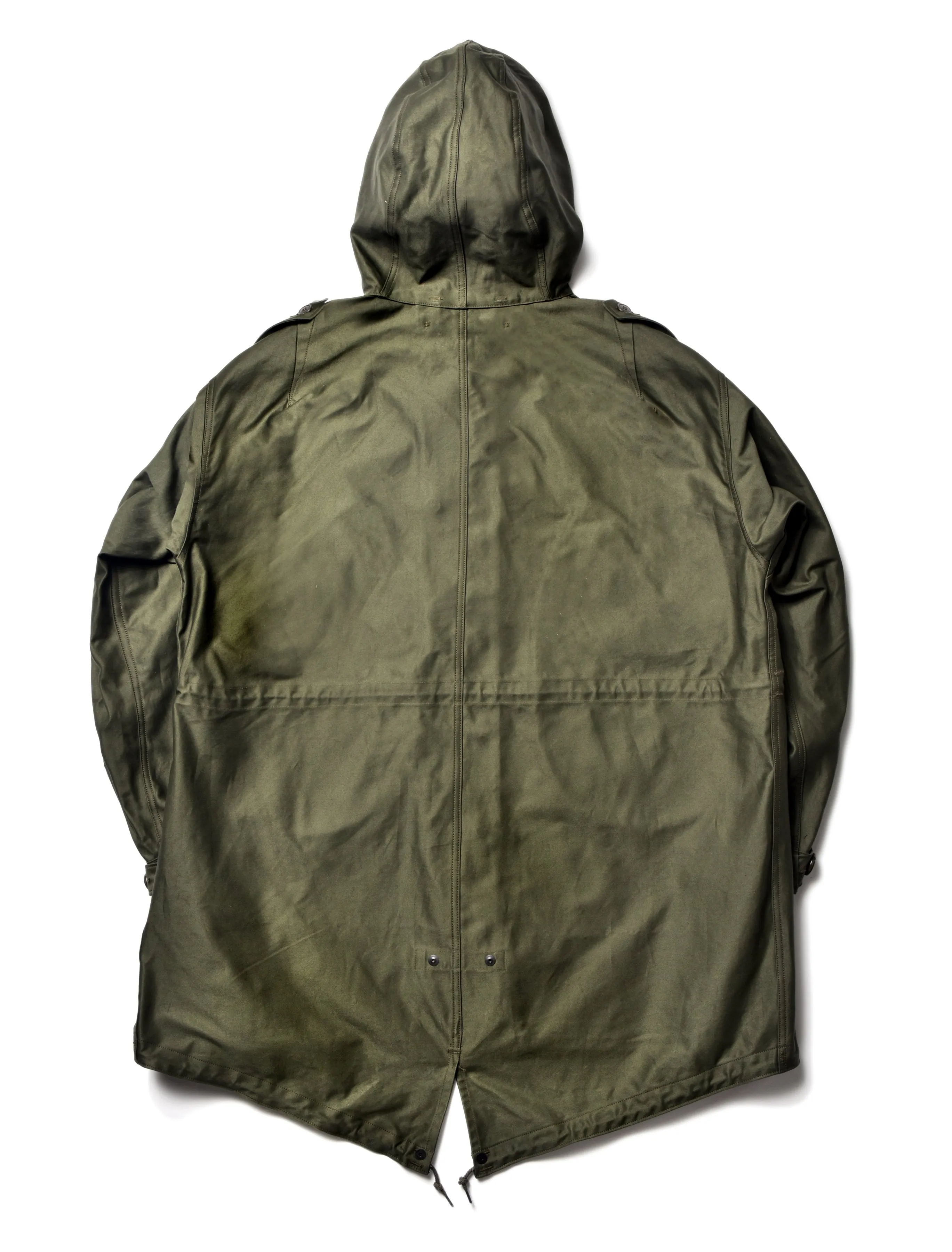 PARKA-SHELL, M-1951 sold by The Real McCoy's product image thumbnail 3