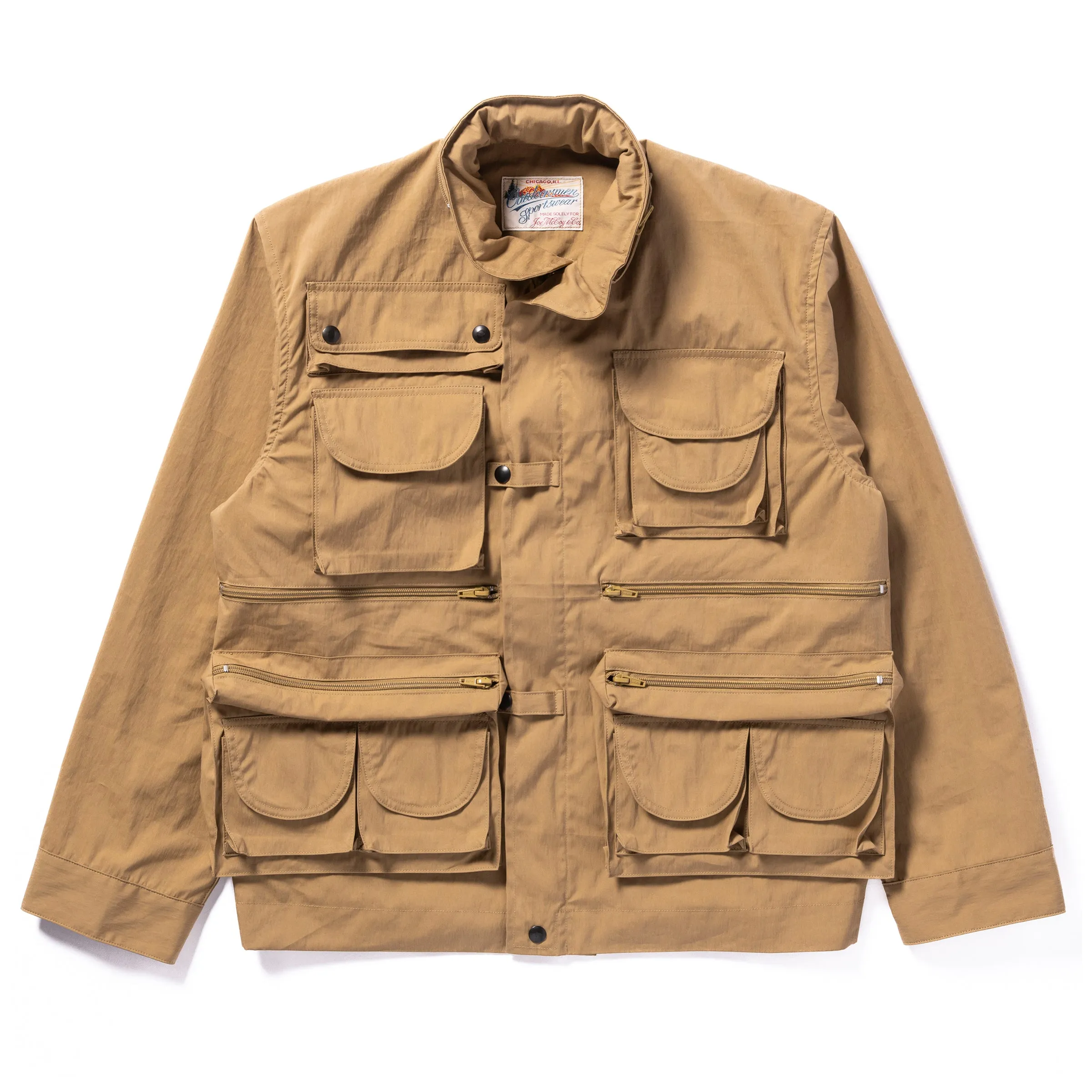 PHOTOGRAPHER UTILITY JACKET sold by The Real McCoy's product image thumbnail 2