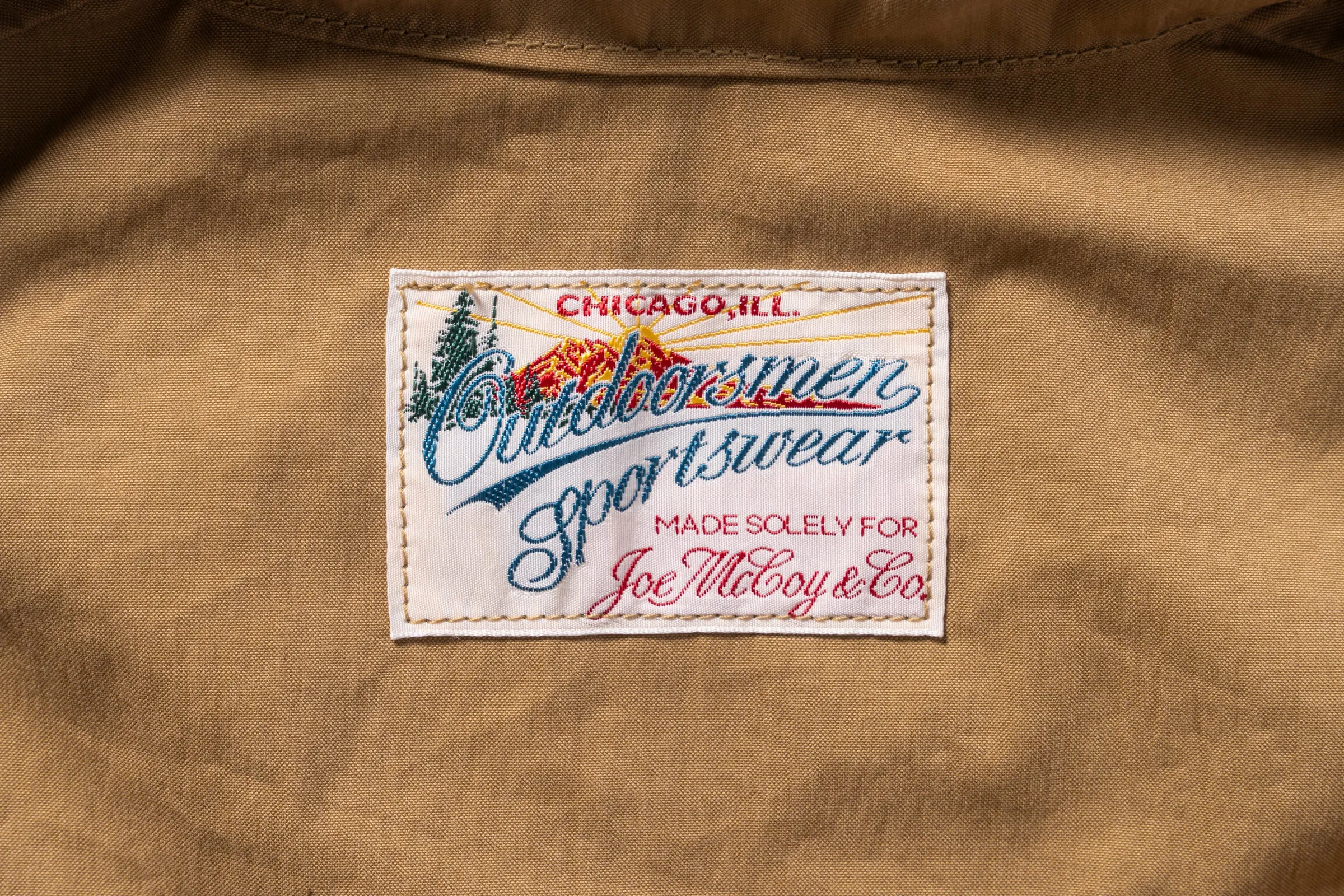 PHOTOGRAPHER UTILITY JACKET sold by The Real McCoy's product image thumbnail 4