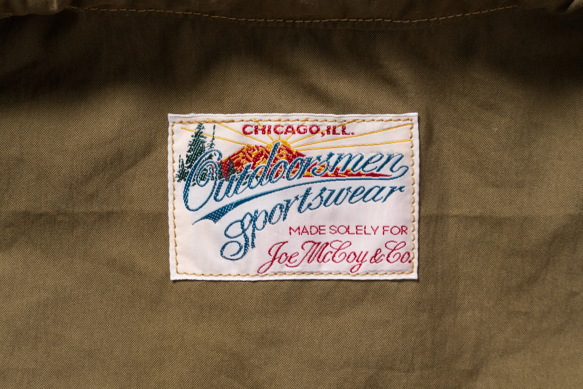 PHOTOGRAPHER UTILITY JACKET sold by The Real McCoy's product image thumbnail 4