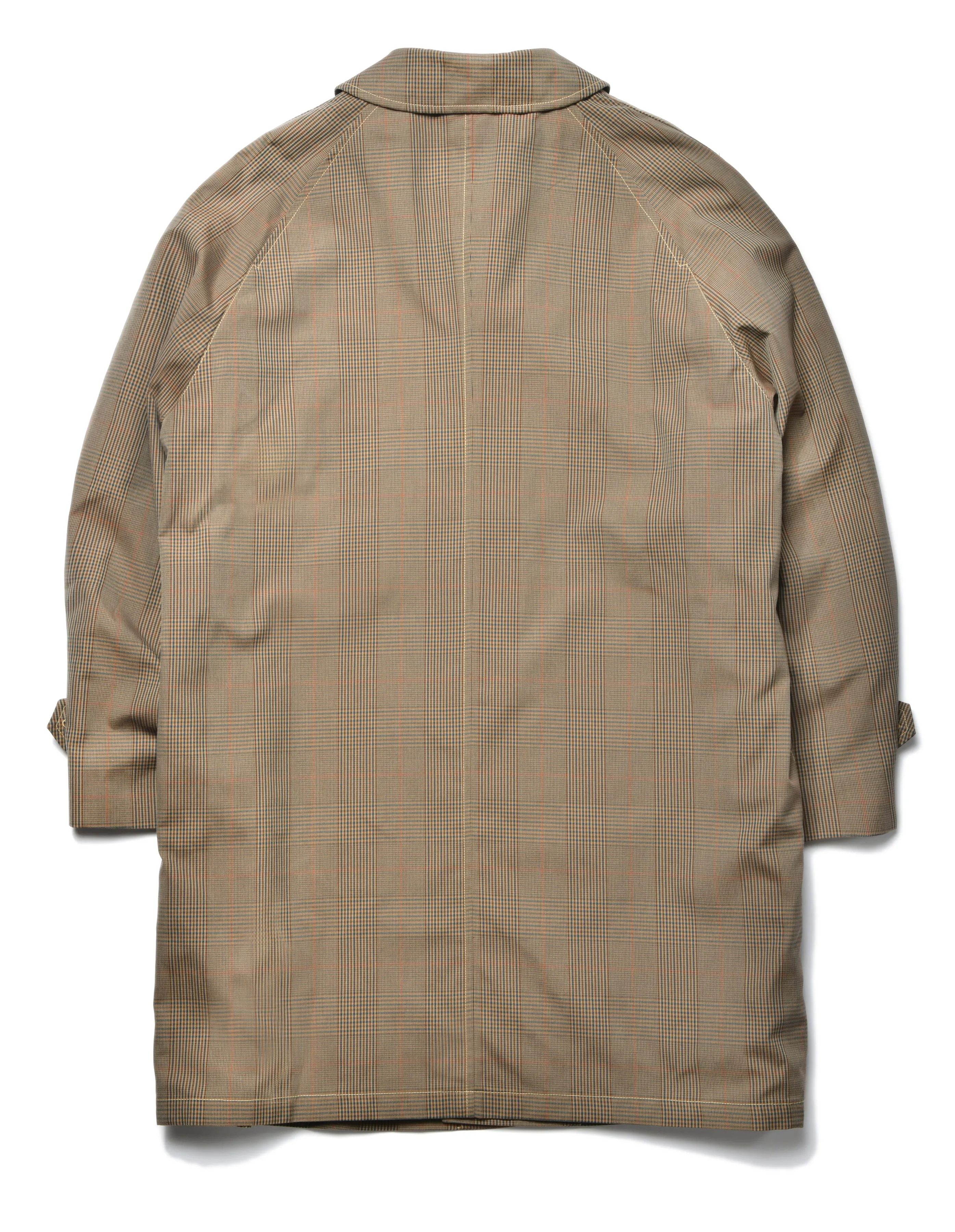 PLAID-CHECK RAIN WEATHER COAT sold by The Real McCoy's product image thumbnail 3
