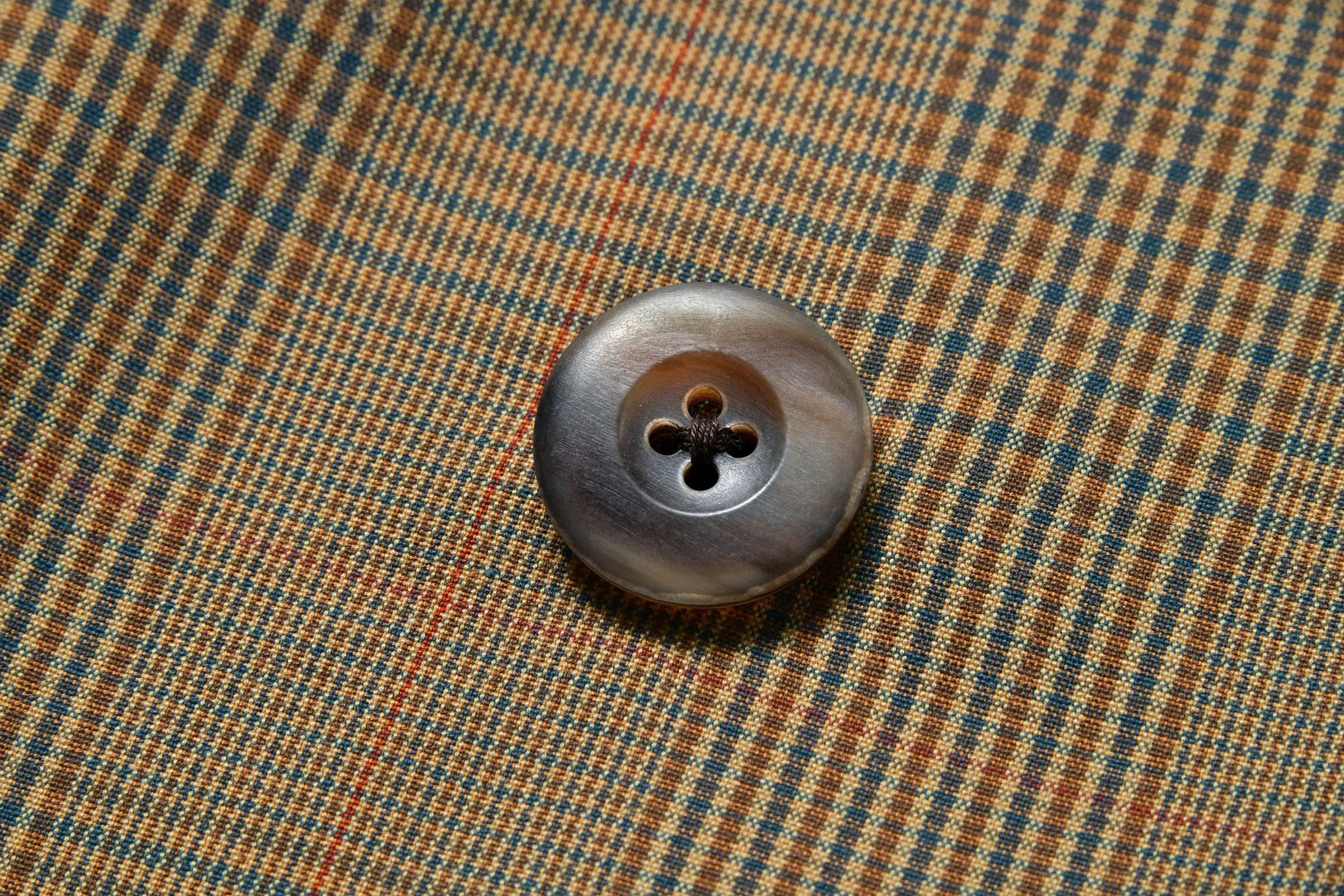 PLAID-CHECK RAIN WEATHER COAT sold by The Real McCoy's product image thumbnail 5