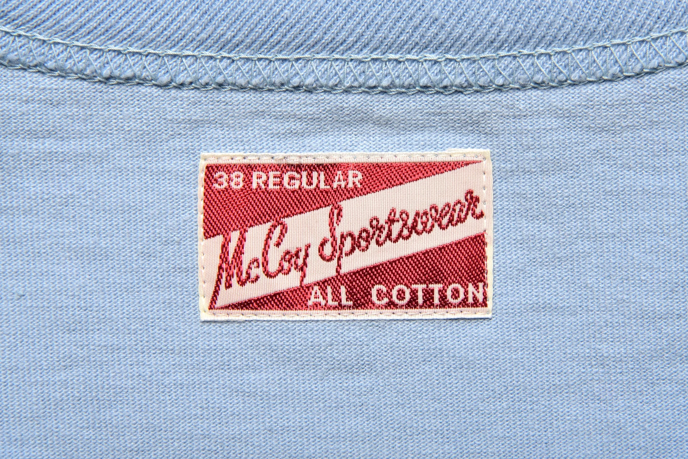 POCKET TEE sold by The Real McCoy's product image thumbnail 4