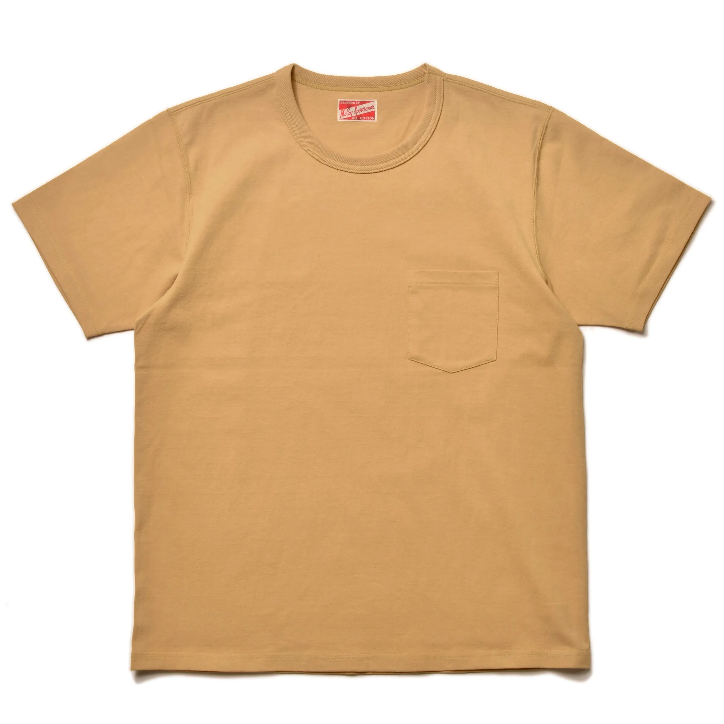 POCKET TEE sold by The Real McCoy's product image thumbnail 2