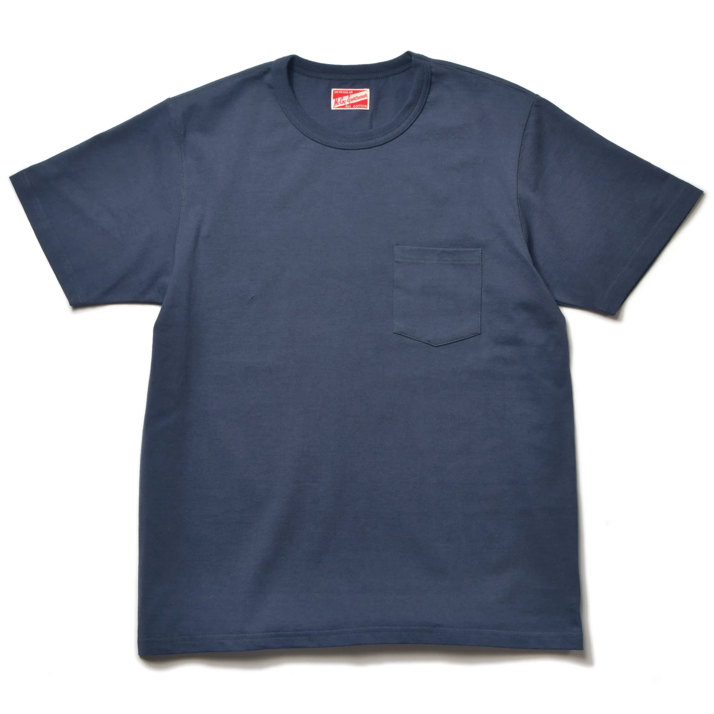 POCKET TEE sold by The Real McCoy's product image thumbnail 2
