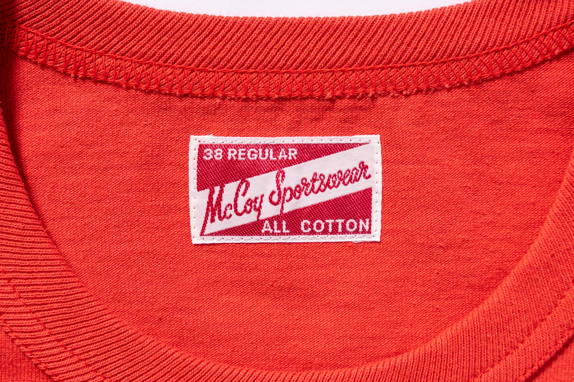 POCKET TEE sold by The Real McCoy's product image thumbnail 4