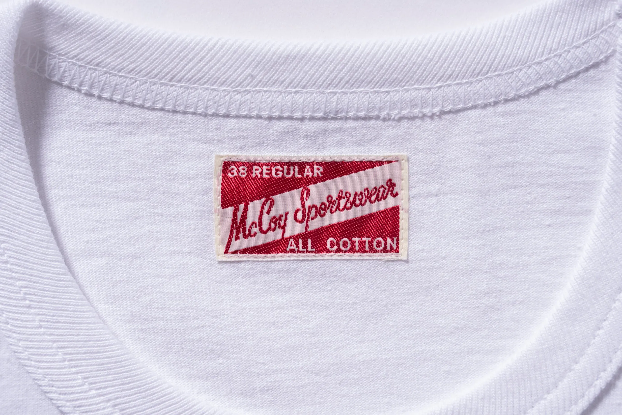 POCKET TEE L/S sold by The Real McCoy's product image thumbnail 4