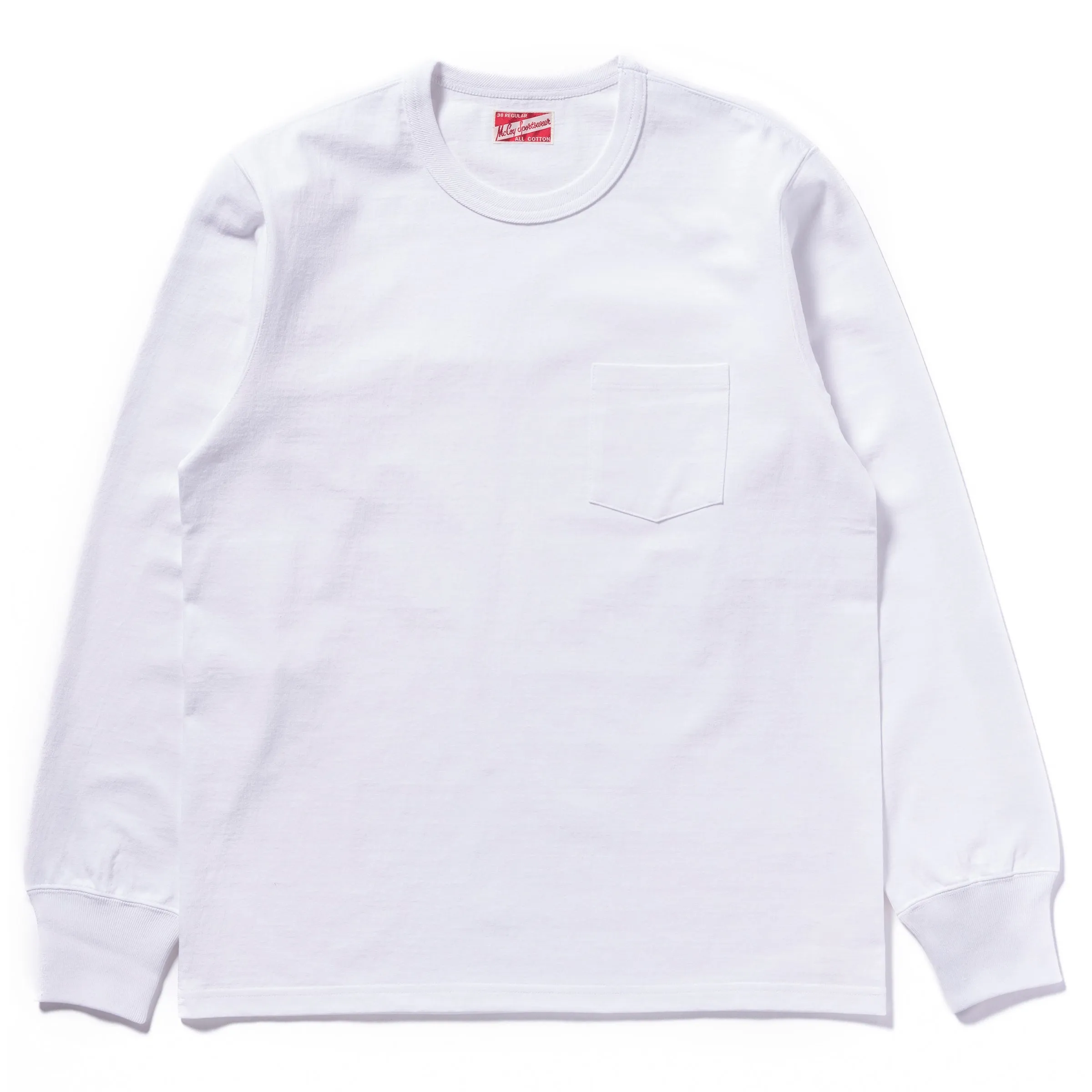 POCKET TEE L/S sold by The Real McCoy's product image thumbnail 2