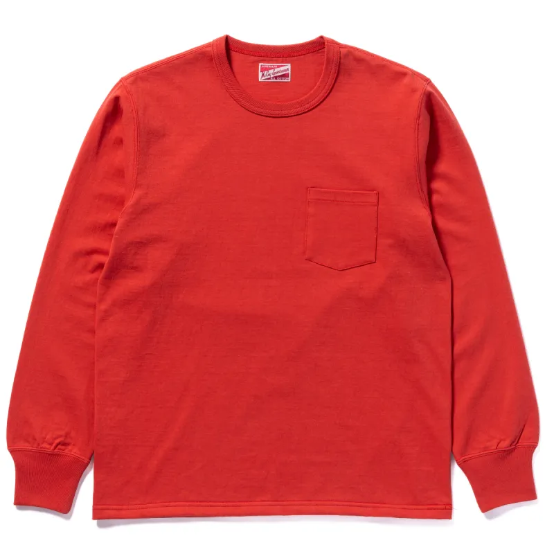 POCKET TEE L/S sold by The Real McCoy's