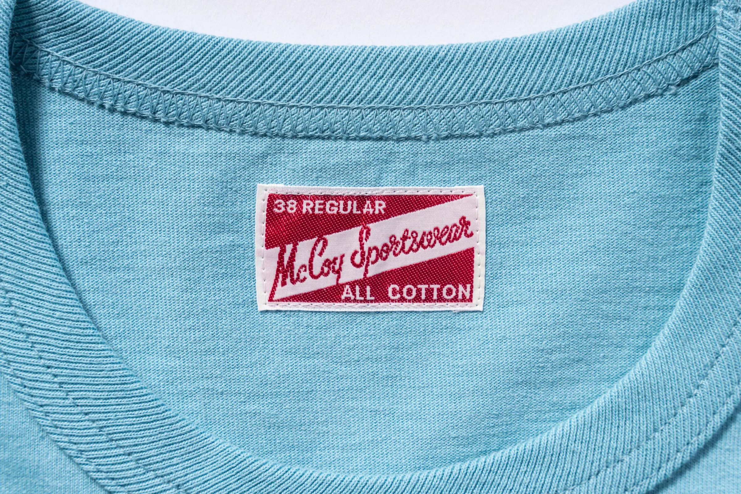 POCKET TEE L/S sold by The Real McCoy's product image thumbnail 4