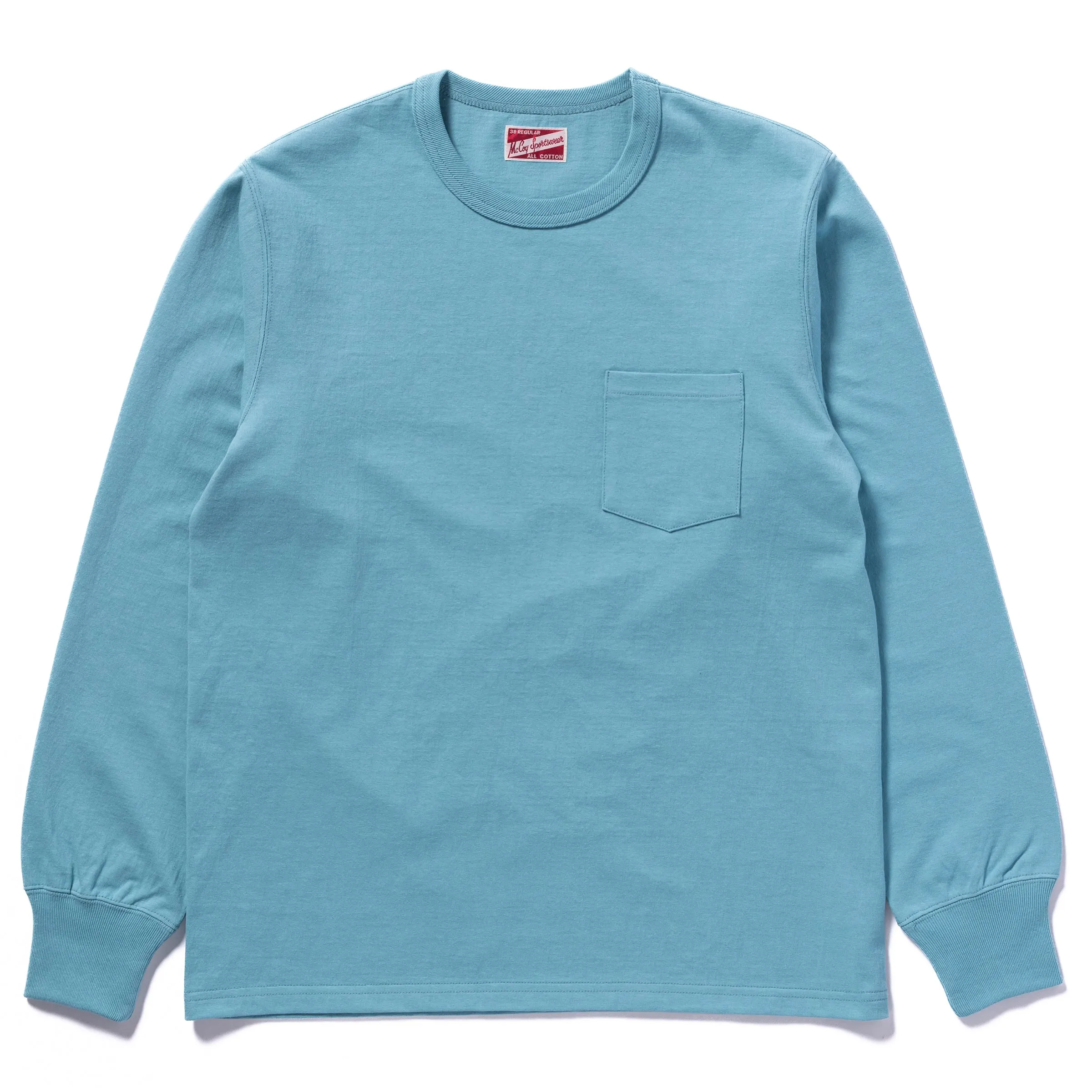 POCKET TEE L/S sold by The Real McCoy's