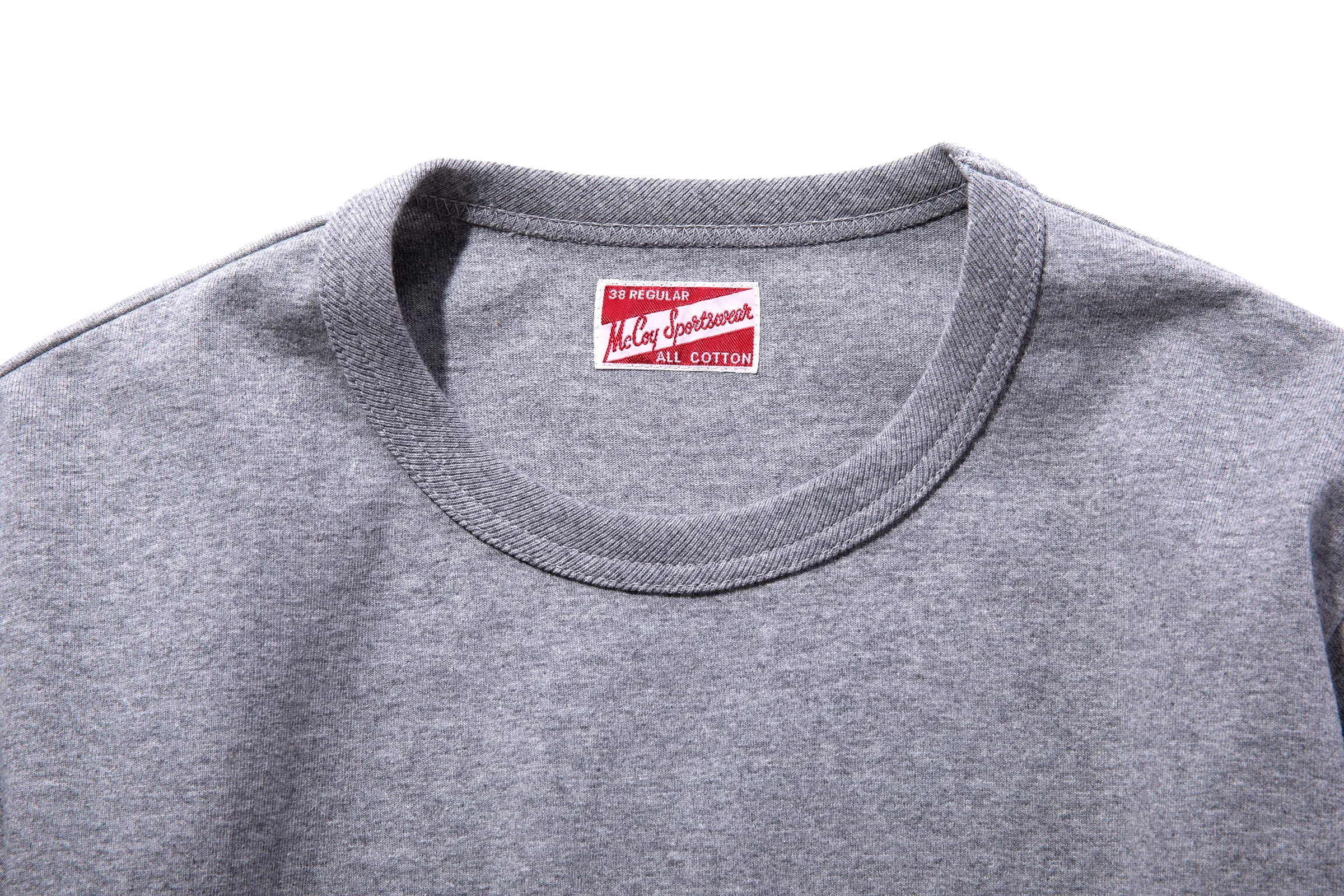 QUARTER SLEEVE T-SHIRT sold by The Real McCoy's product image thumbnail 3