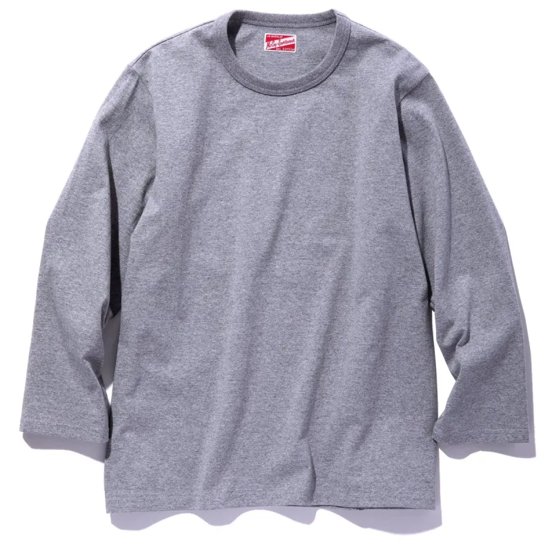 QUARTER SLEEVE T-SHIRT sold by The Real McCoy's