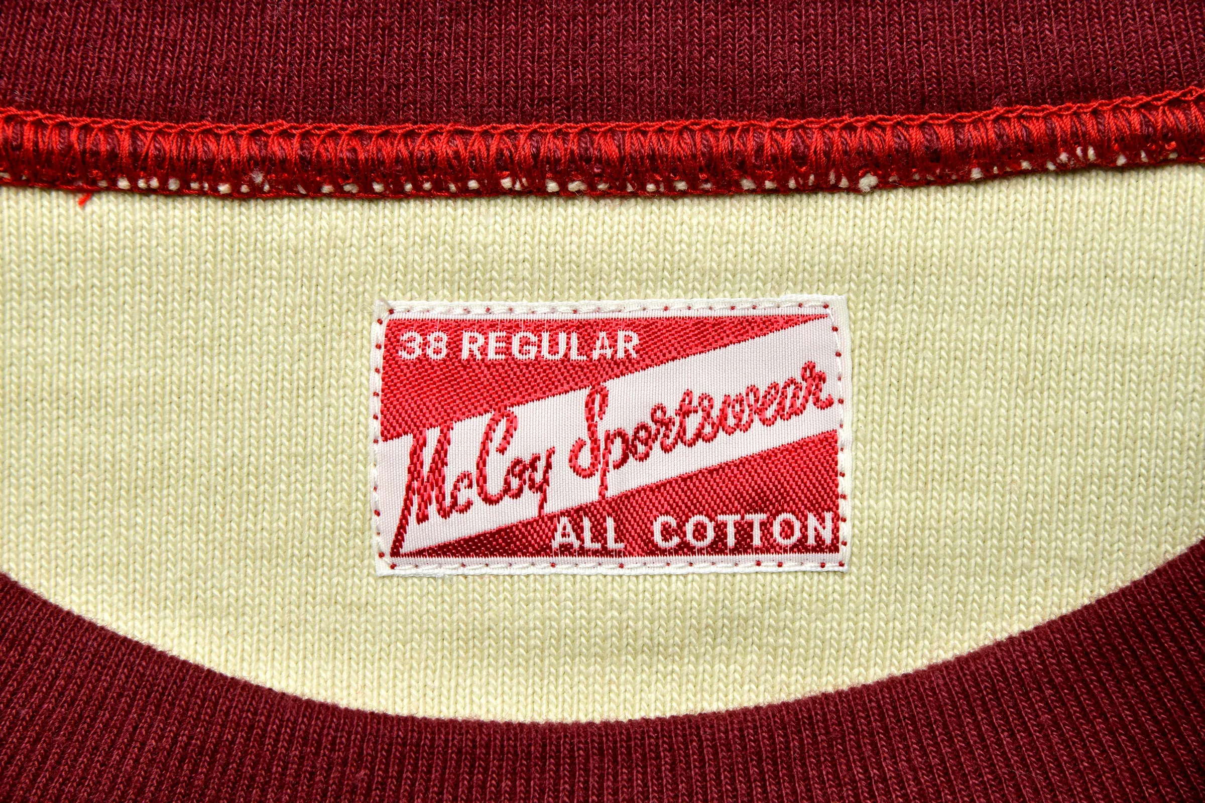 RAYON ATHLETIC JERSEY sold by The Real McCoy's product image thumbnail 4