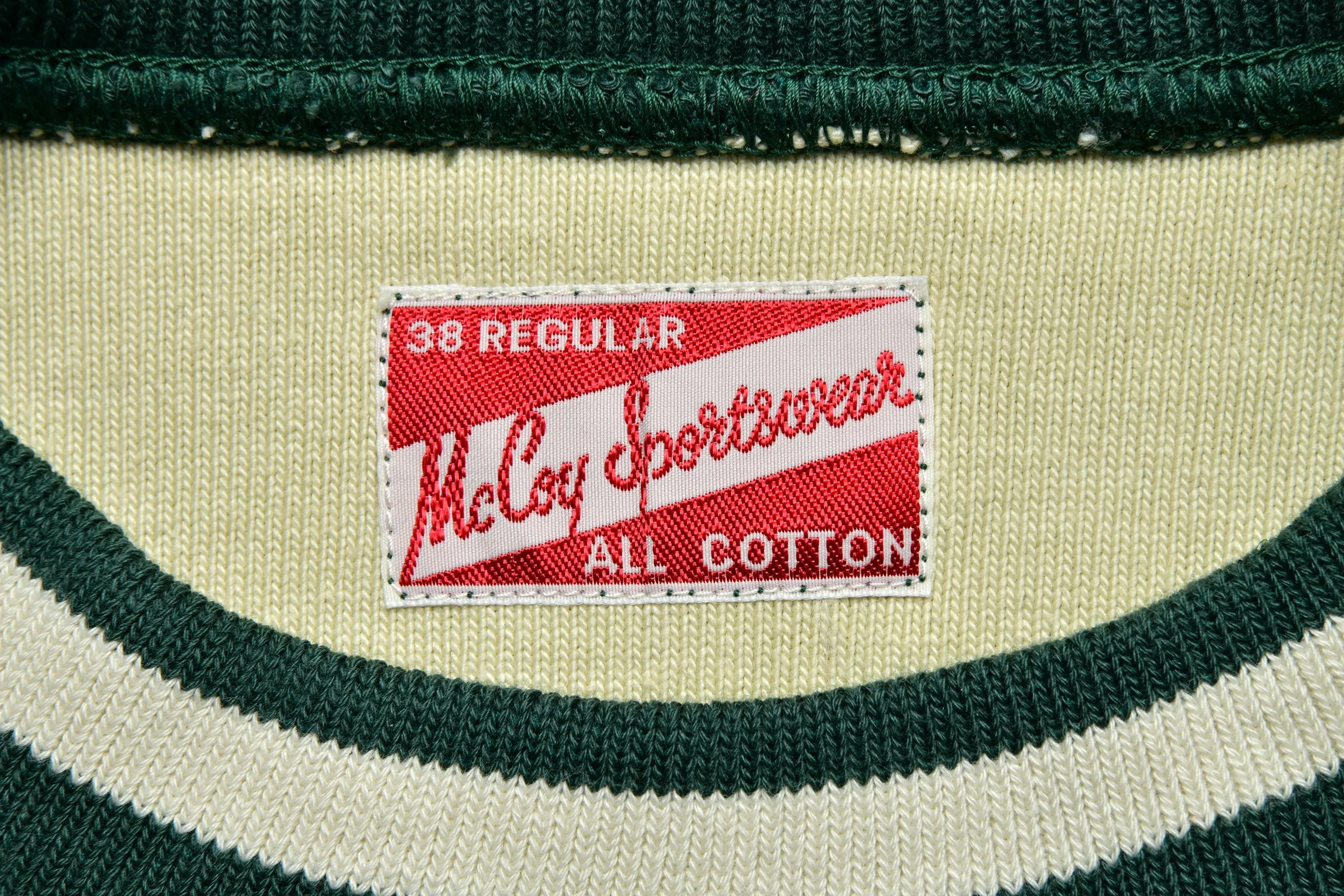 RAYON ATHLETIC JERSEY sold by The Real McCoy's product image thumbnail 4