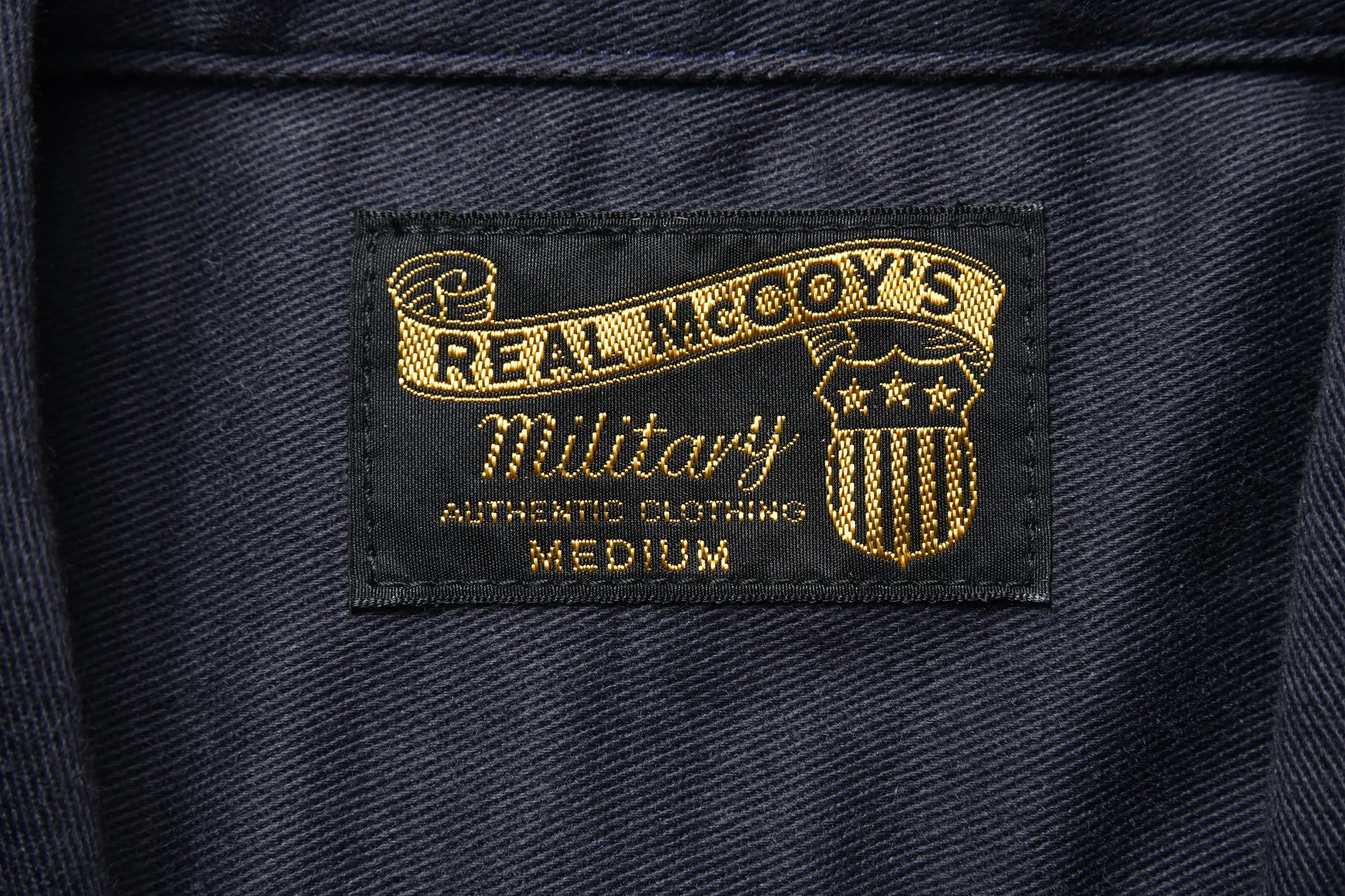 RAYON OPEN COLLAR SHIRT / THUNDERBIRDS sold by The Real McCoy's product image thumbnail 4