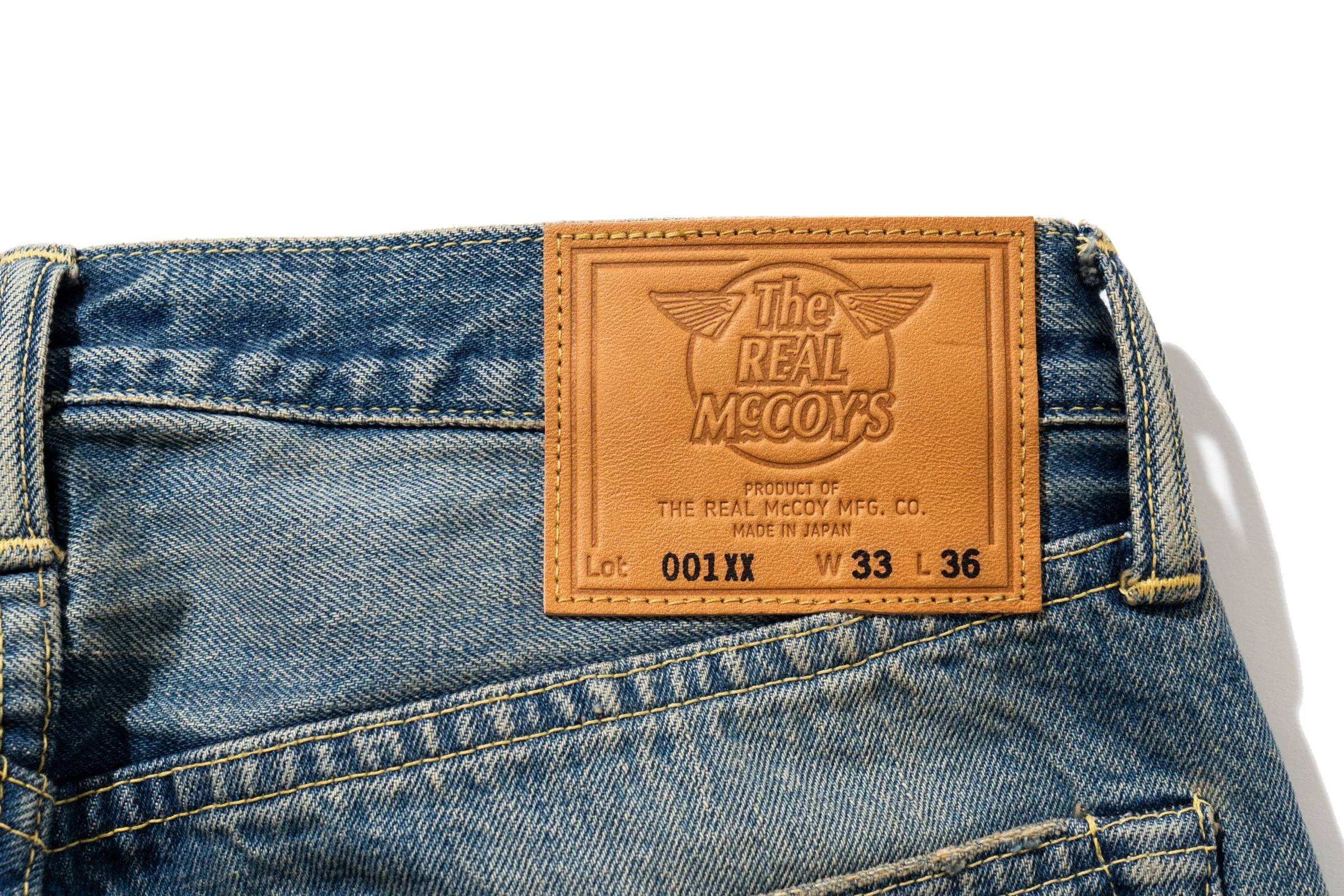 REAL McCOY'S LOT.001XX / WASHED sold by The Real McCoy's product image thumbnail 5