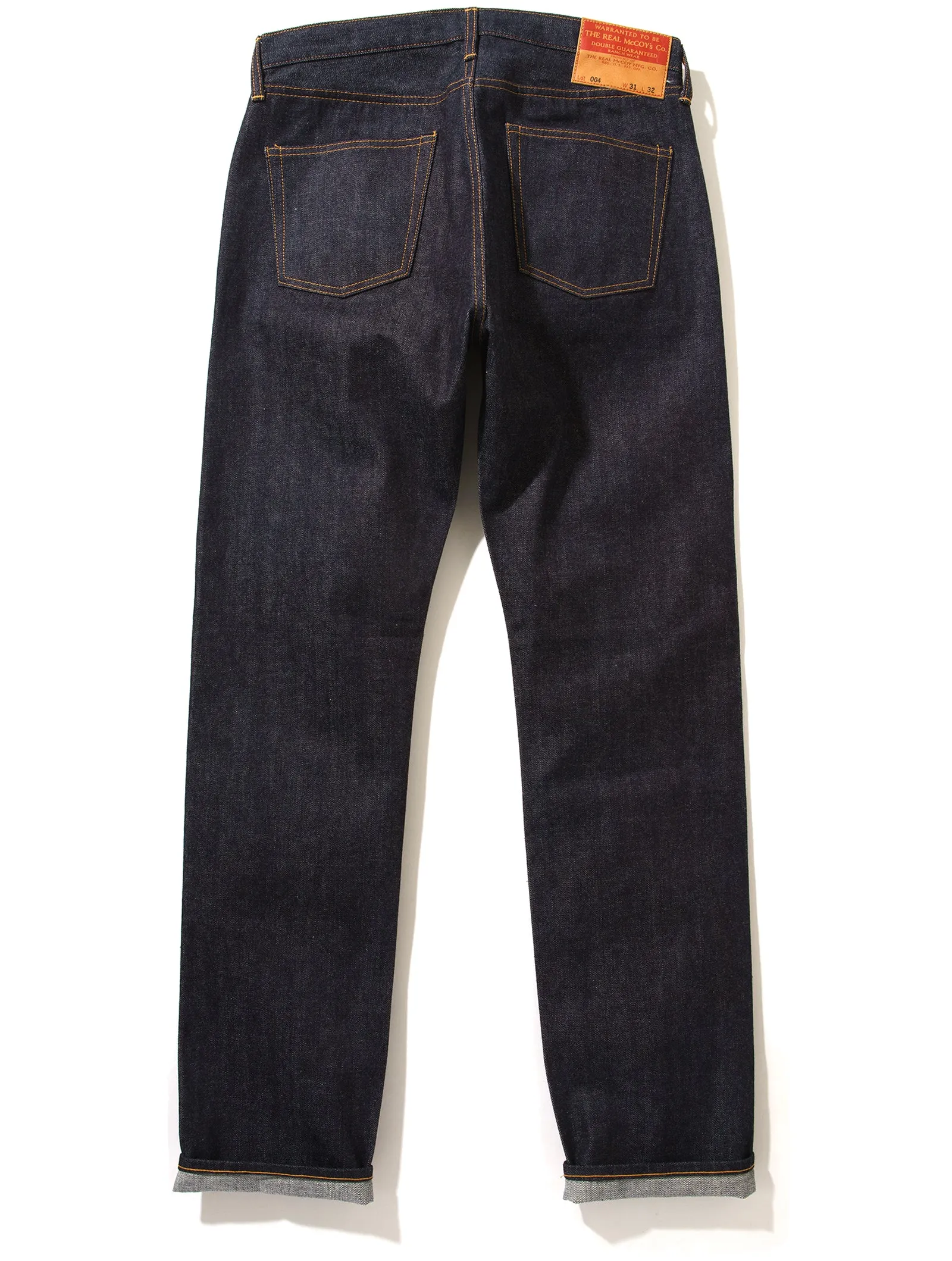 REAL McCOY'S LOT.004 DENIM sold by The Real McCoy's product image thumbnail 3