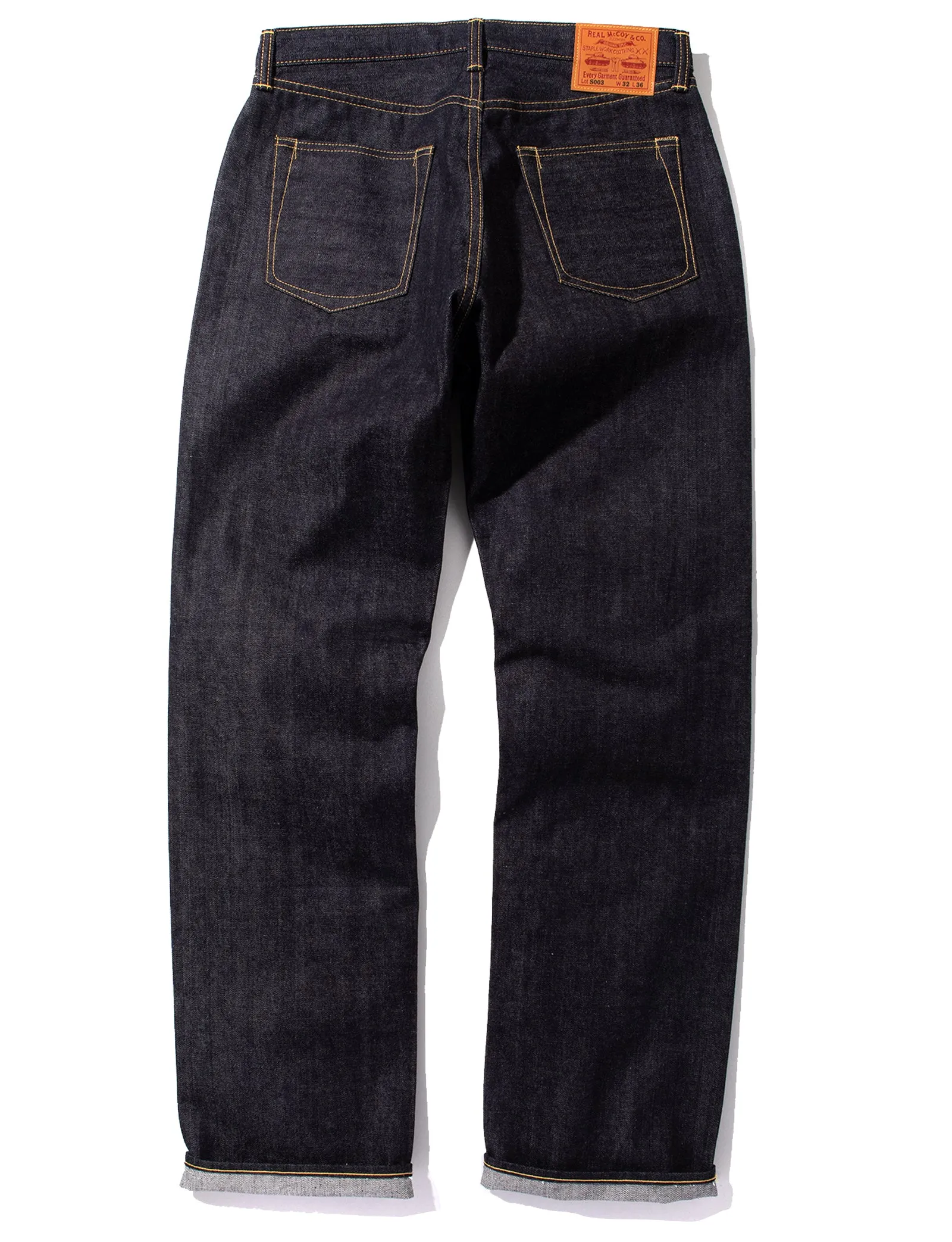 REAL McCOY'S LOT.S003 DENIM sold by The Real McCoy's product image thumbnail 3