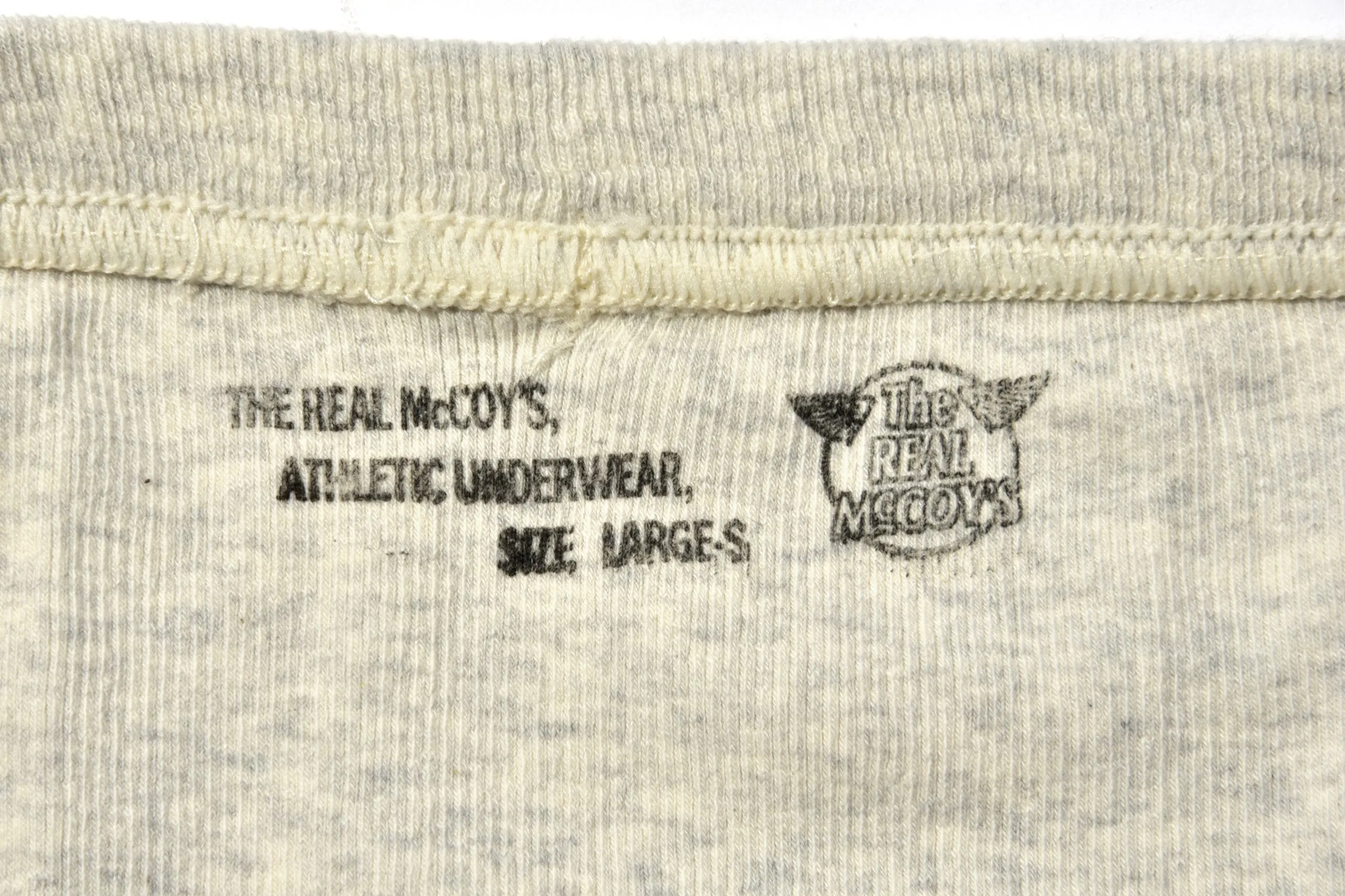 REAL McCOY’S ATHLETIC UNDERWEAR SHORT sold by The Real McCoy's product image thumbnail 3