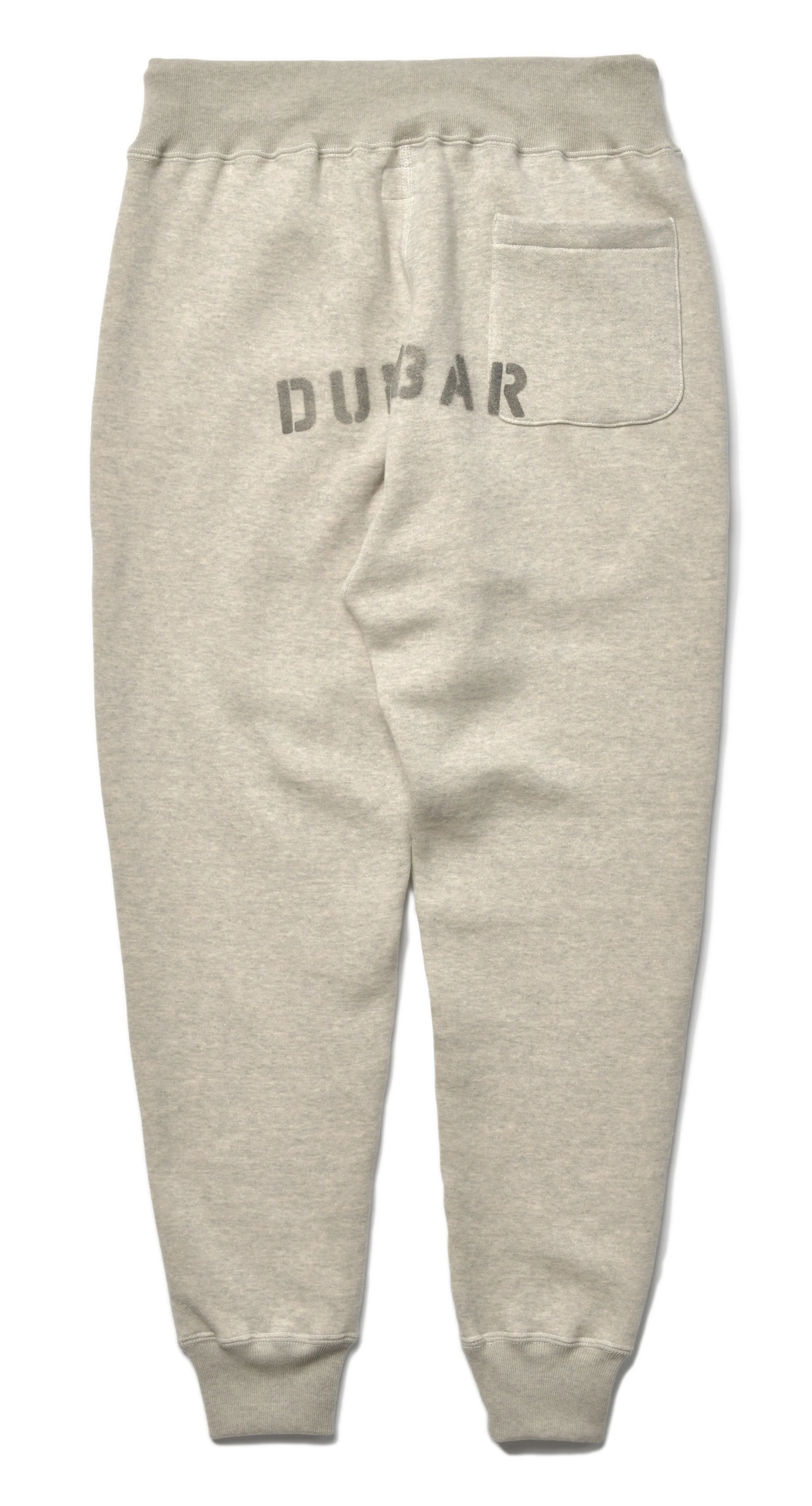 RIBBED SWEATPANTS / DUNBAR STENCIL sold by The Real McCoy's product image thumbnail 3