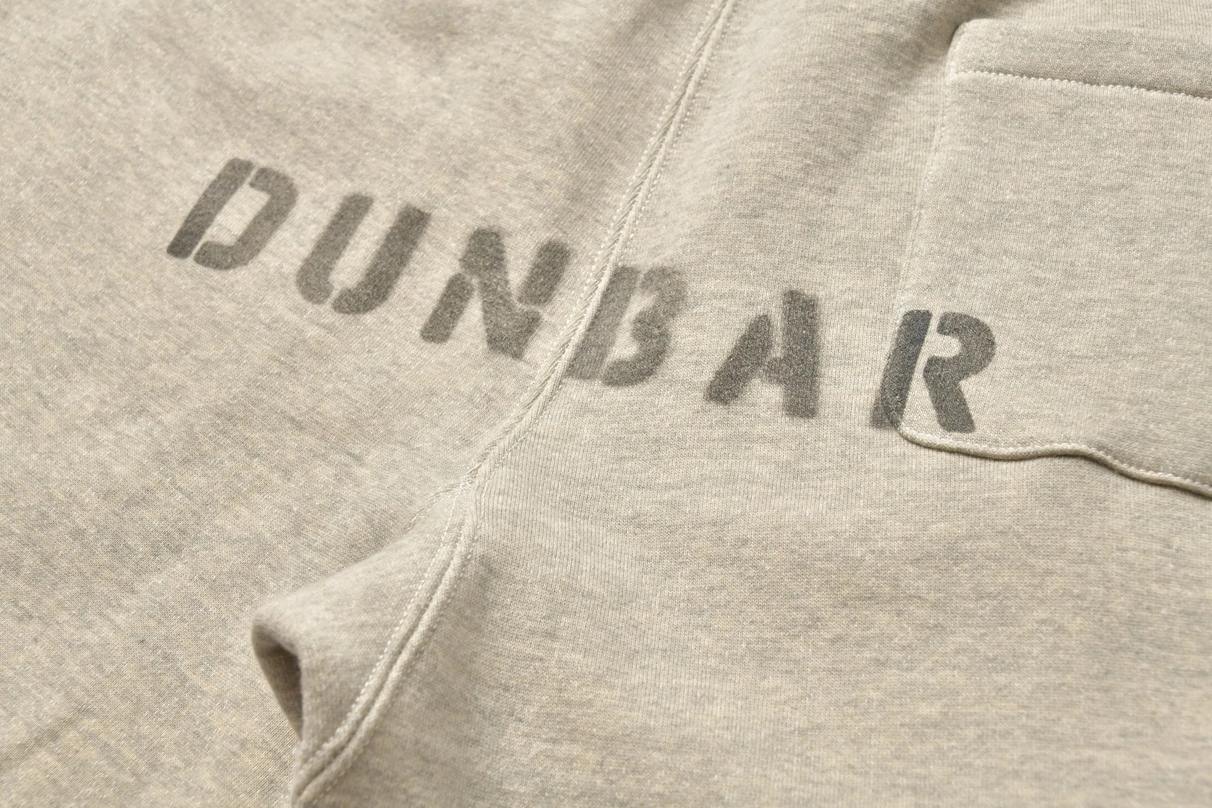 RIBBED SWEATPANTS / DUNBAR STENCIL sold by The Real McCoy's product image thumbnail 5