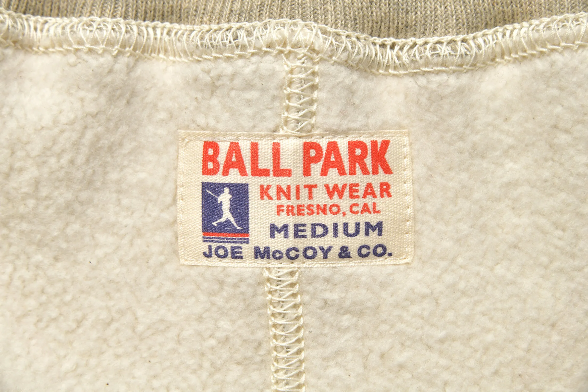 RIBBED SWEATPANTS / DUNBAR STENCIL sold by The Real McCoy's product image thumbnail 4