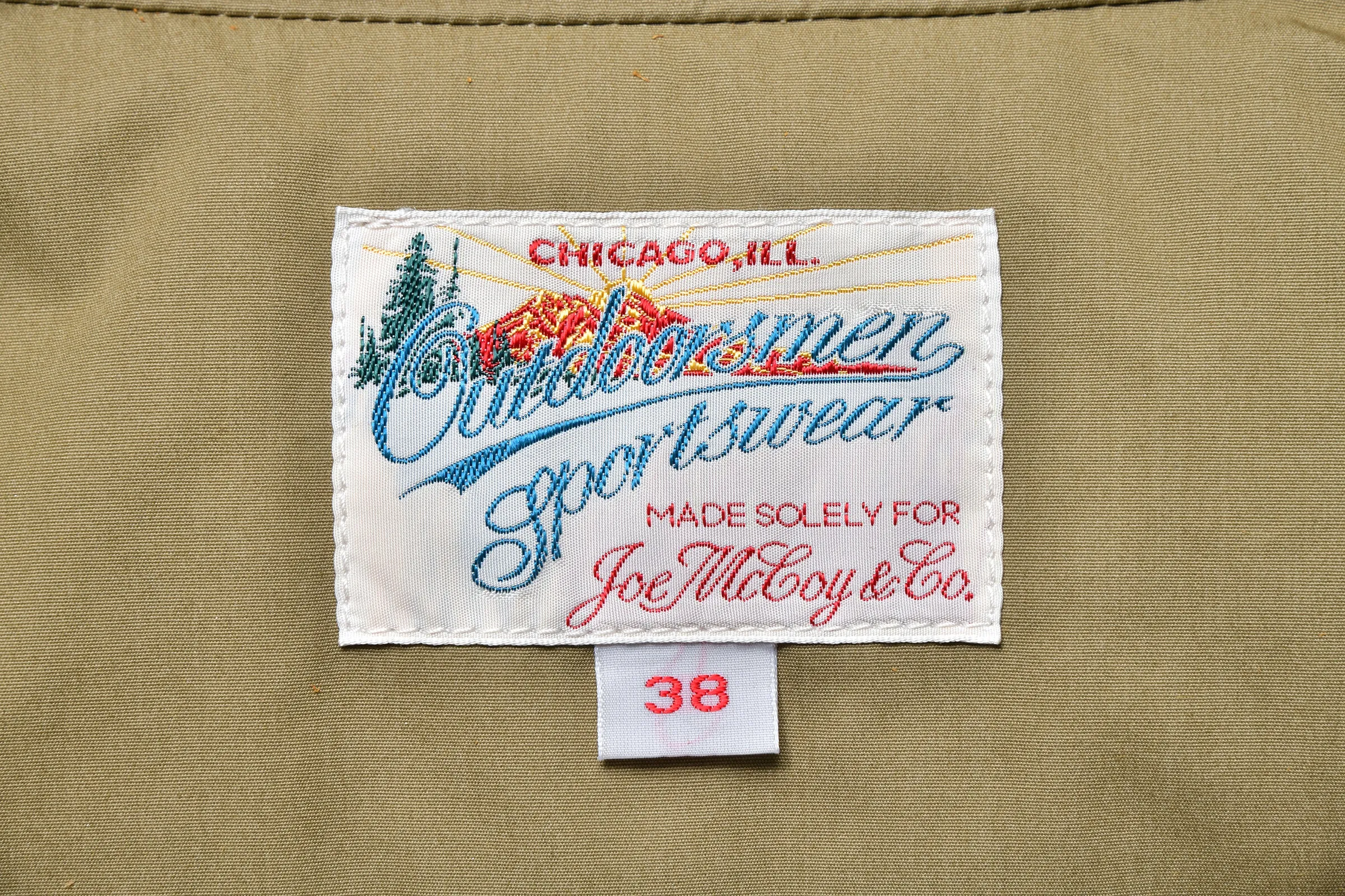 ROUGHOUT DOWN VEST sold by The Real McCoy's product image thumbnail 4