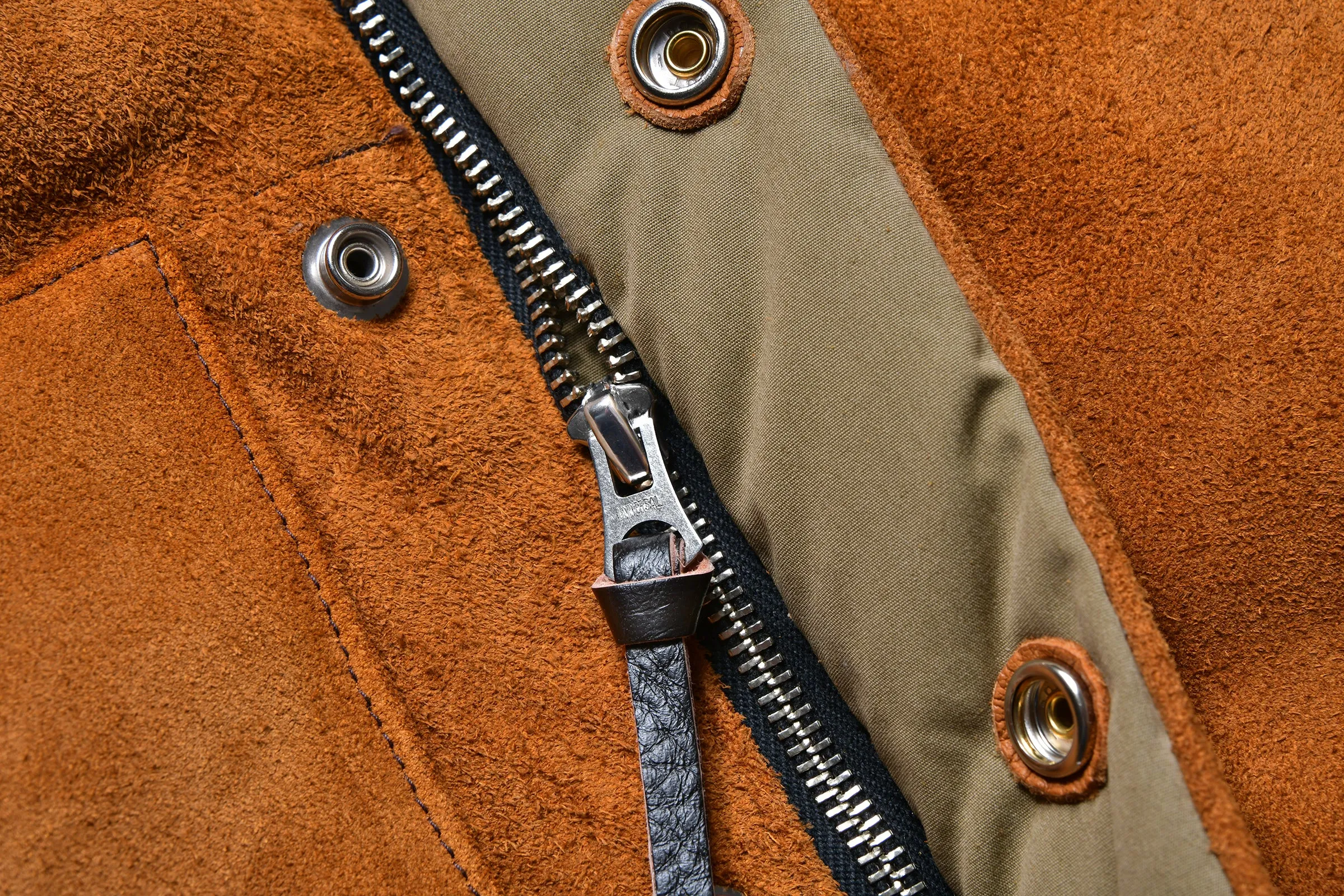 ROUGHOUT DOWN VEST sold by The Real McCoy's product image thumbnail 5