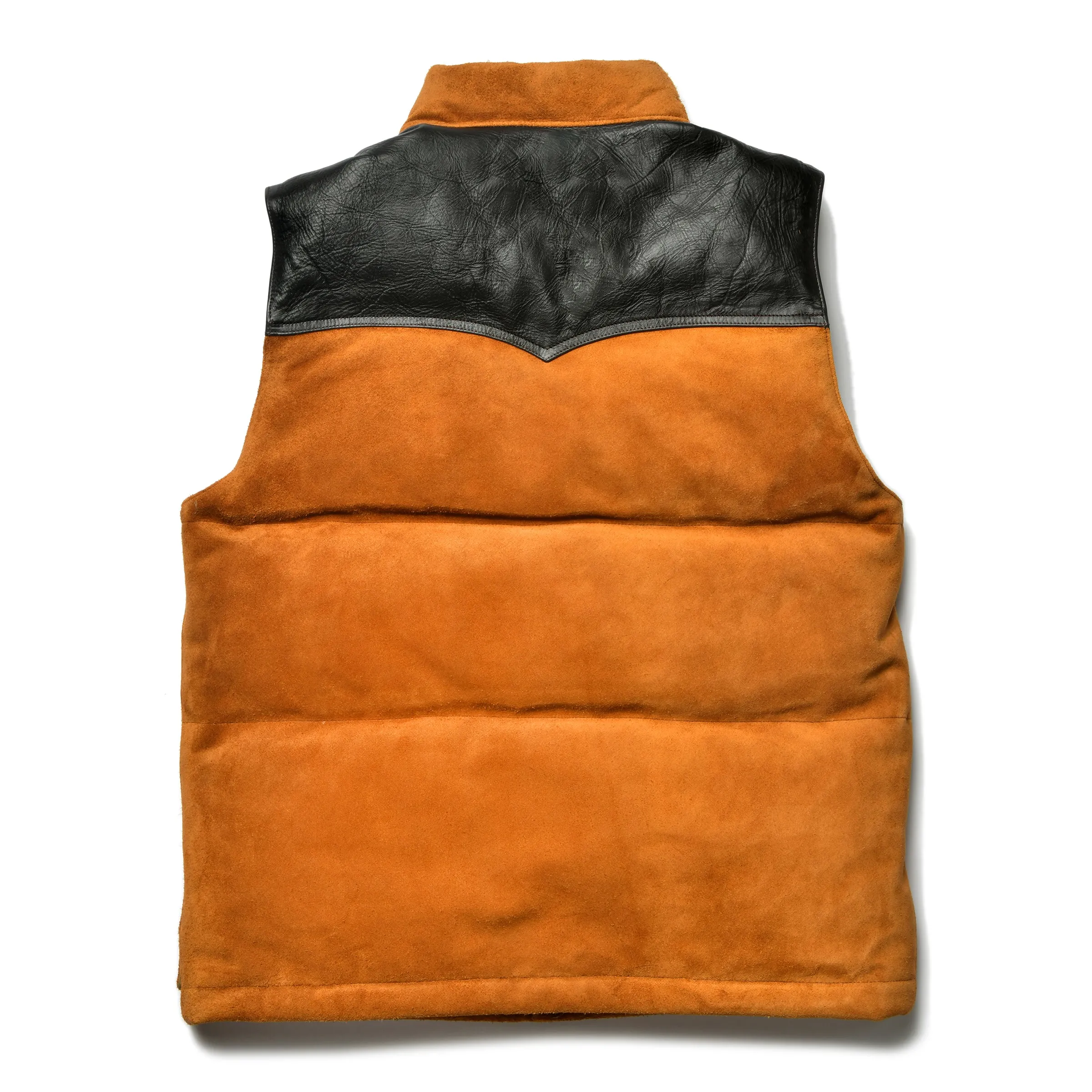 ROUGHOUT DOWN VEST sold by The Real McCoy's product image thumbnail 3