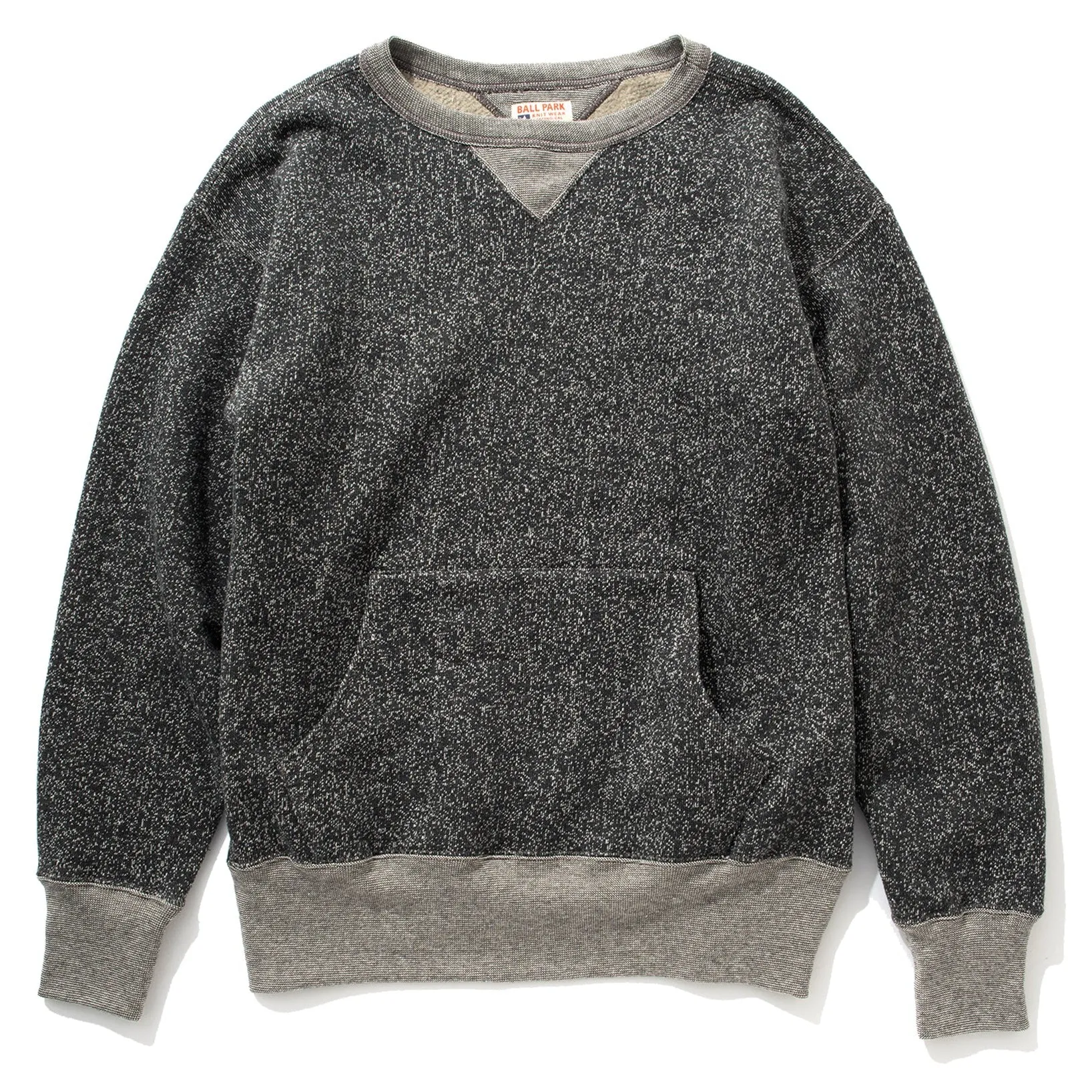 SALT & PEPPER CREWNECK SWEATSHIRT sold by The Real McCoy's product image thumbnail 2