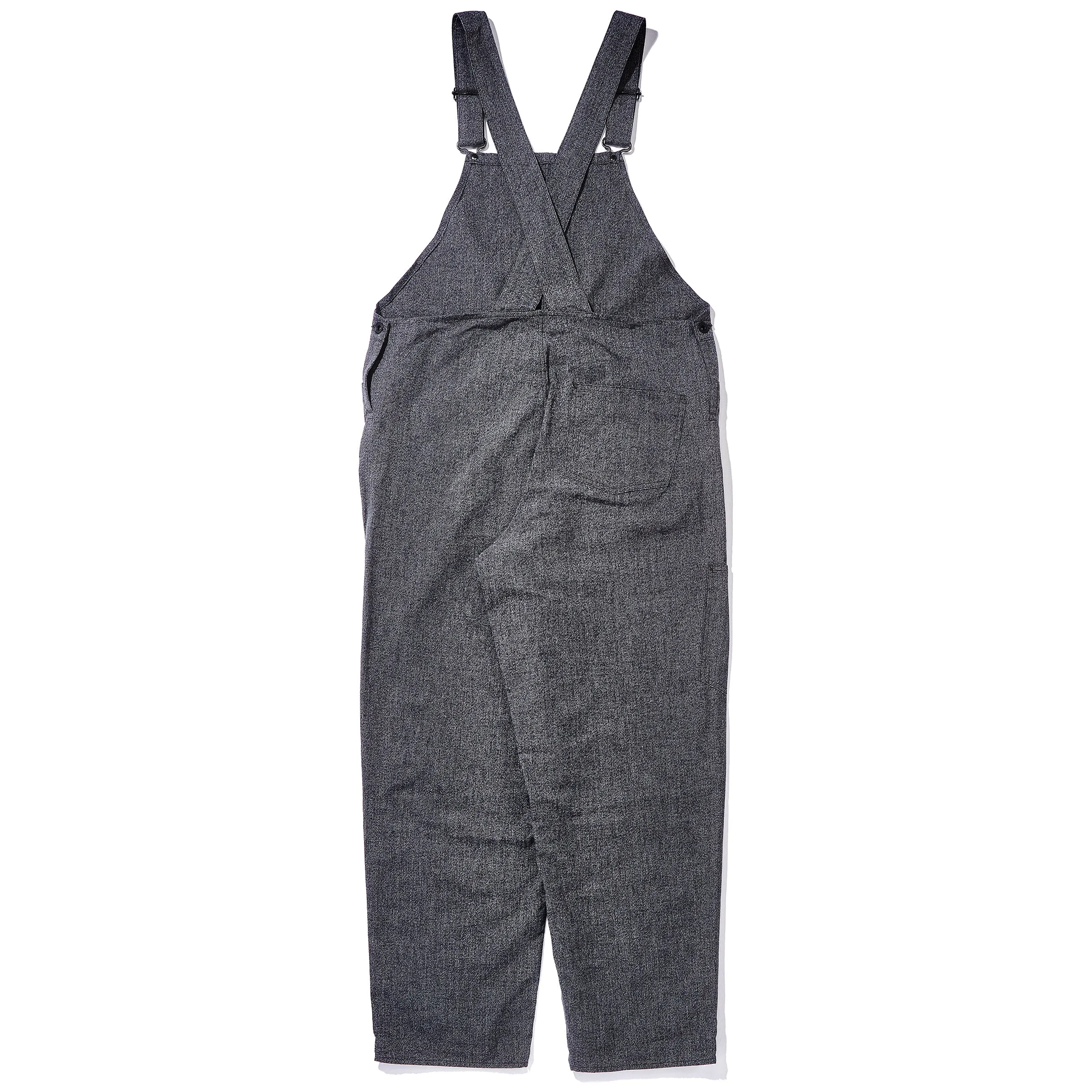 SALT AND PEPPER CHAMBRAY BIB OVERALL sold by The Real McCoy's product image thumbnail 3