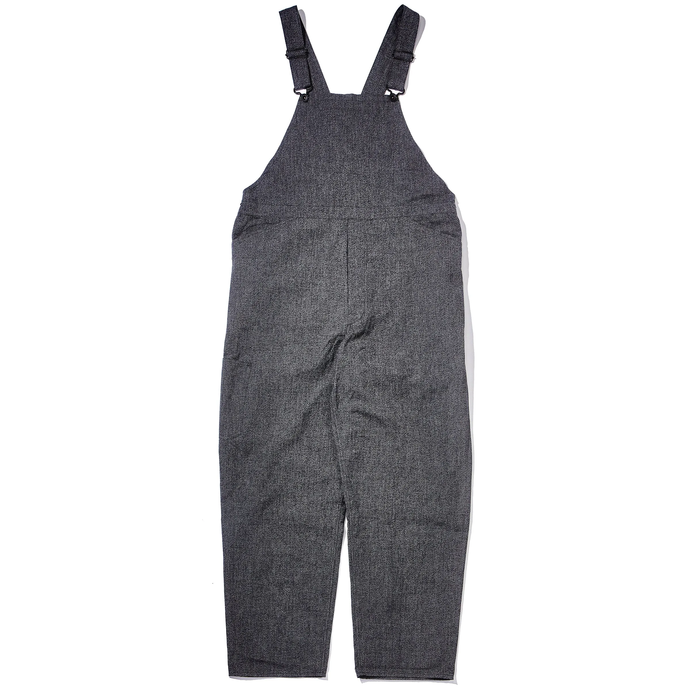 SALT AND PEPPER CHAMBRAY BIB OVERALL sold by The Real McCoy's