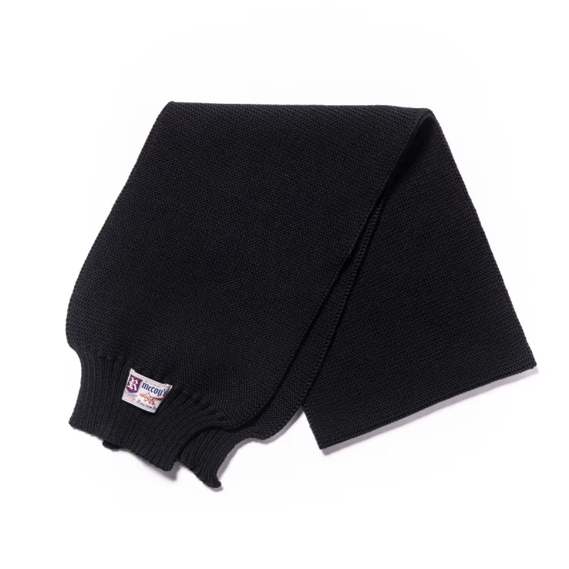 SCARF, WOOL-KNIT made by The Real McCoy's