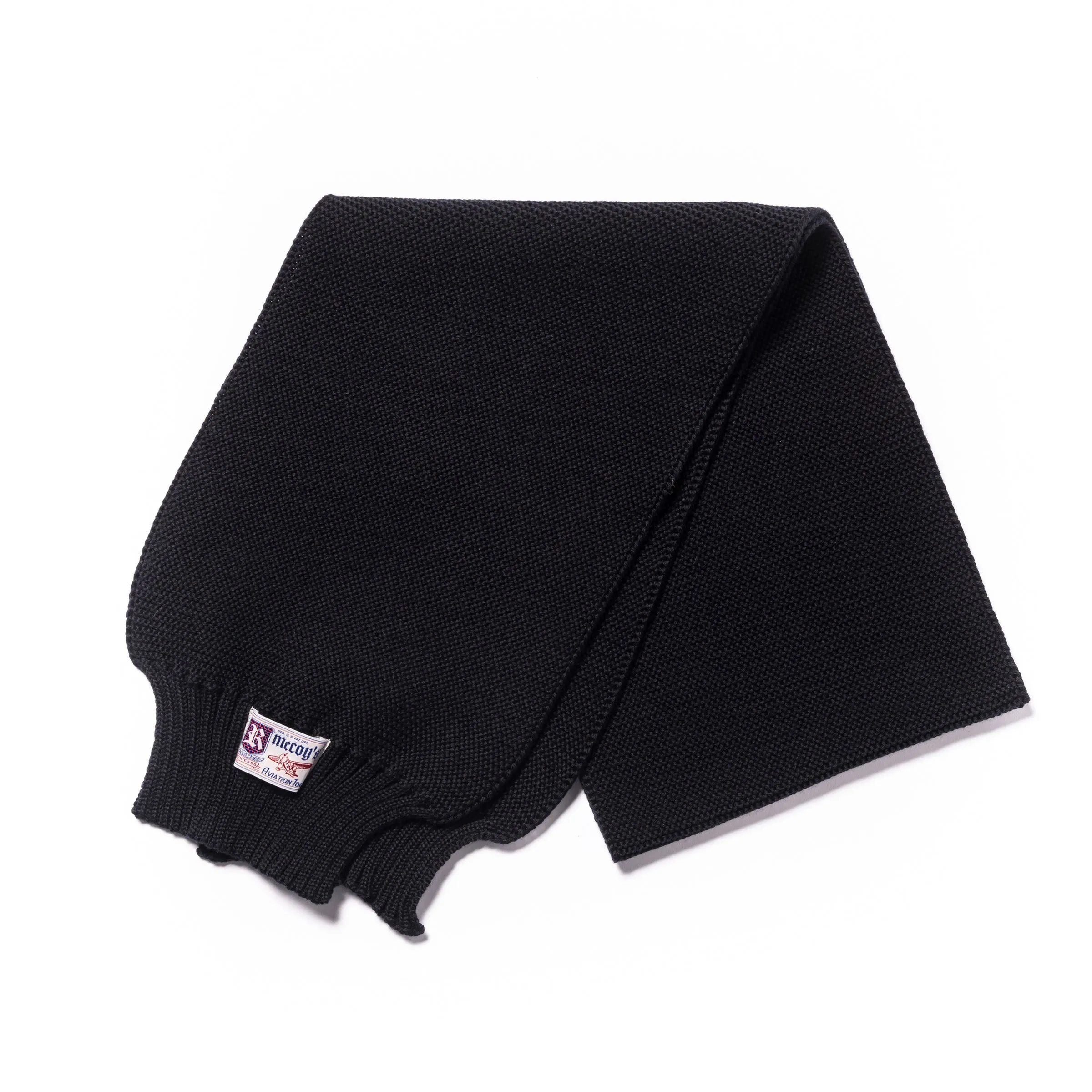 SCARF, WOOL-KNIT sold by The Real McCoy's