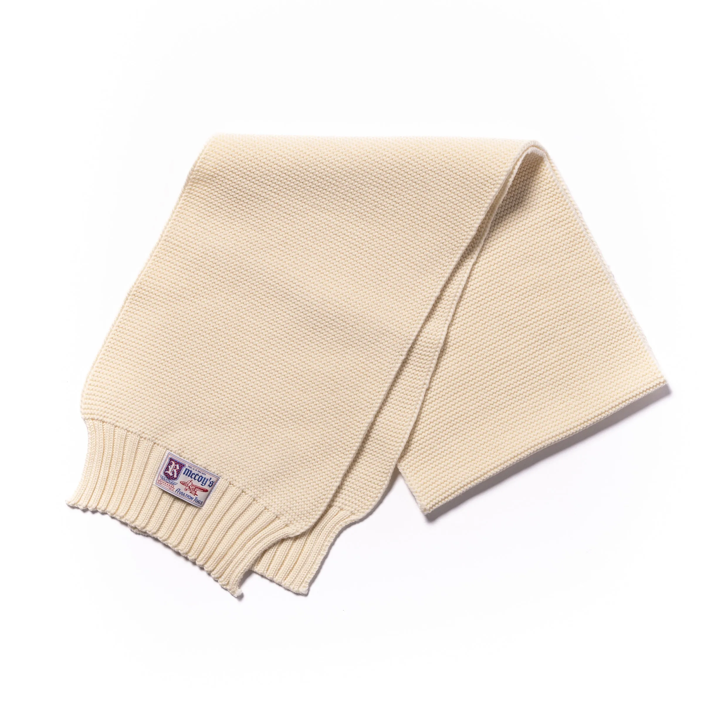 SCARF, WOOL-KNIT sold by The Real McCoy's