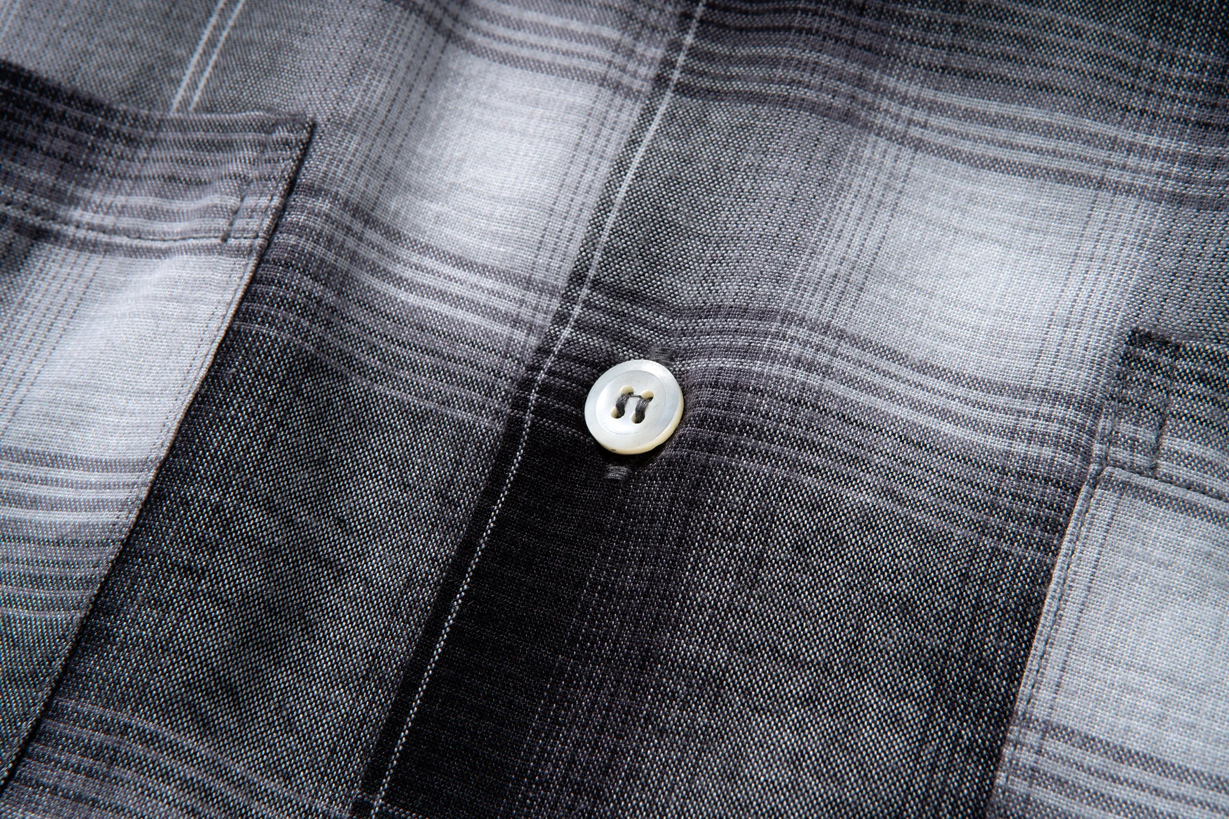 SHADOW CHECK RAYON SHIRT sold by The Real McCoy's product image thumbnail 3