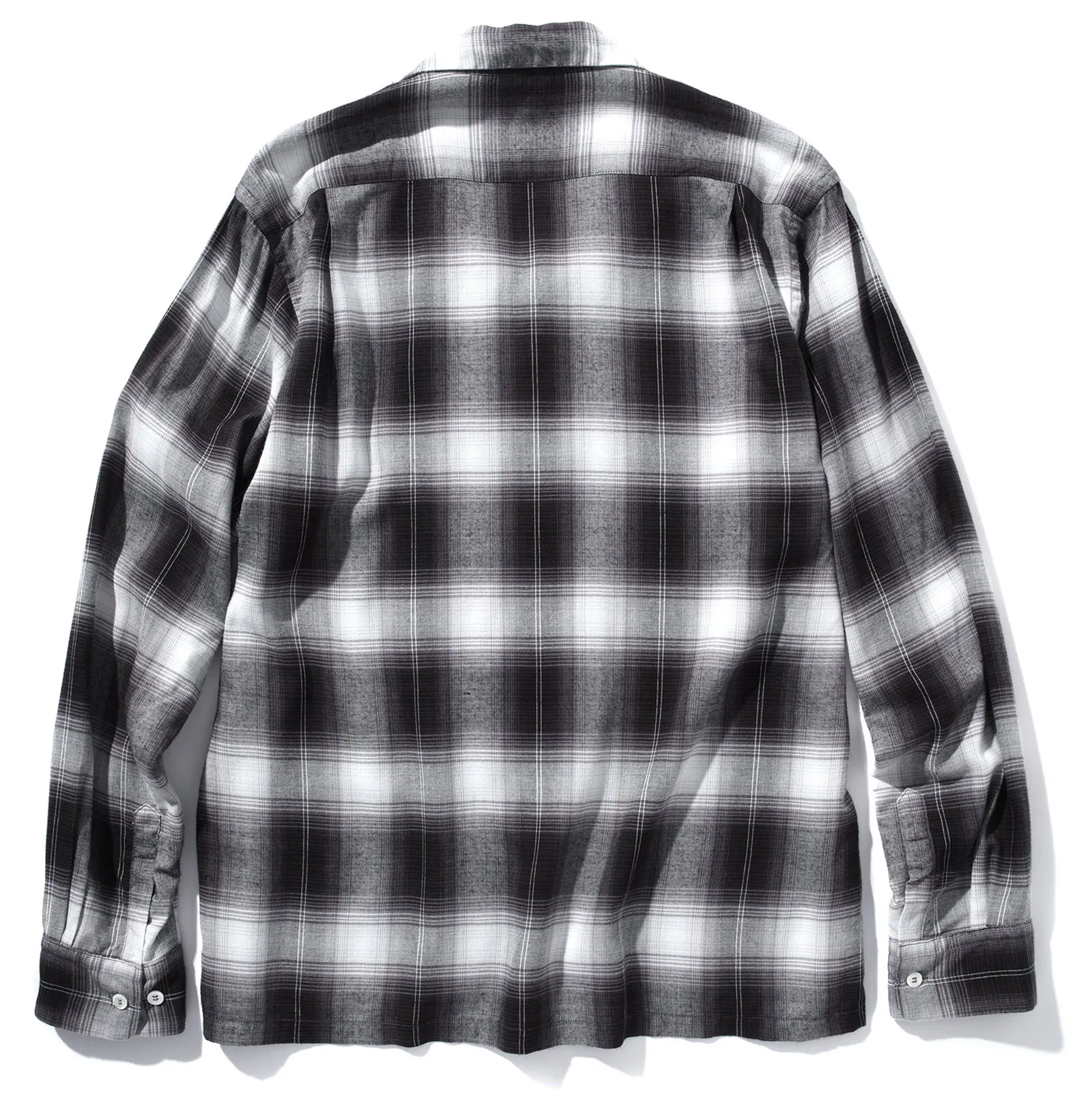 SHADOW CHECK RAYON SHIRT sold by The Real McCoy's product image thumbnail 5