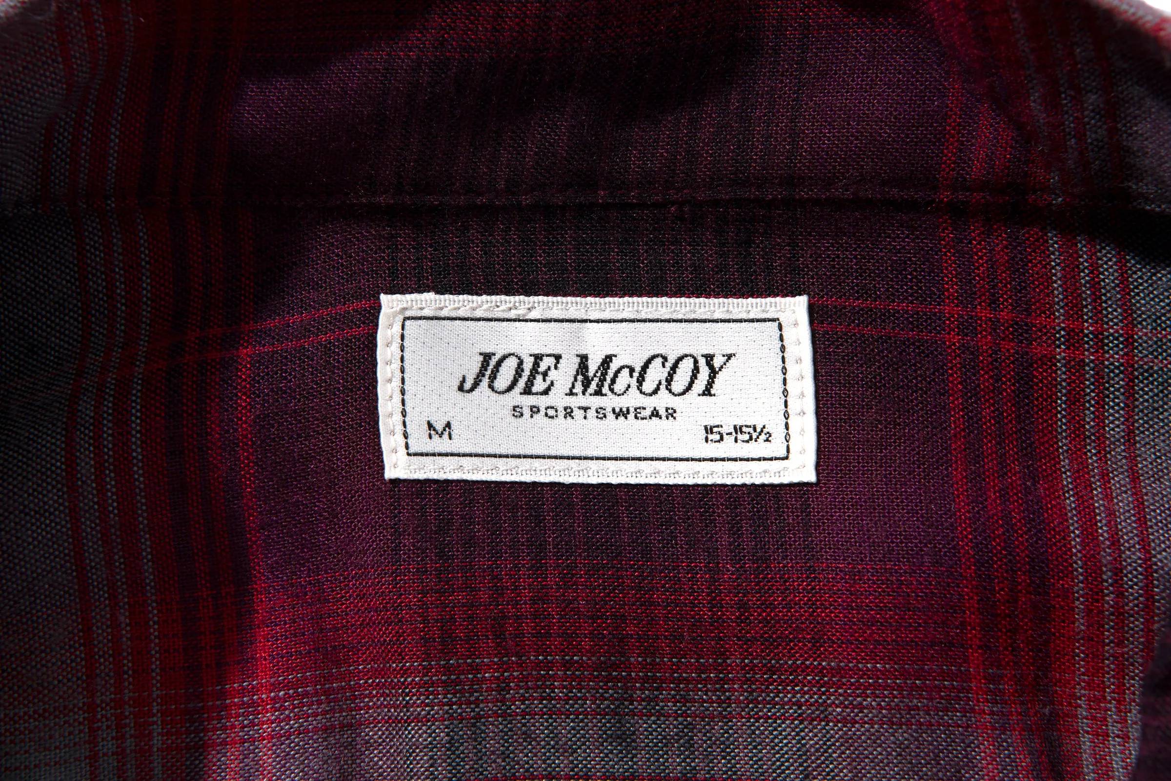 SHADOW CHECK RAYON SHIRT sold by The Real McCoy's product image thumbnail 4