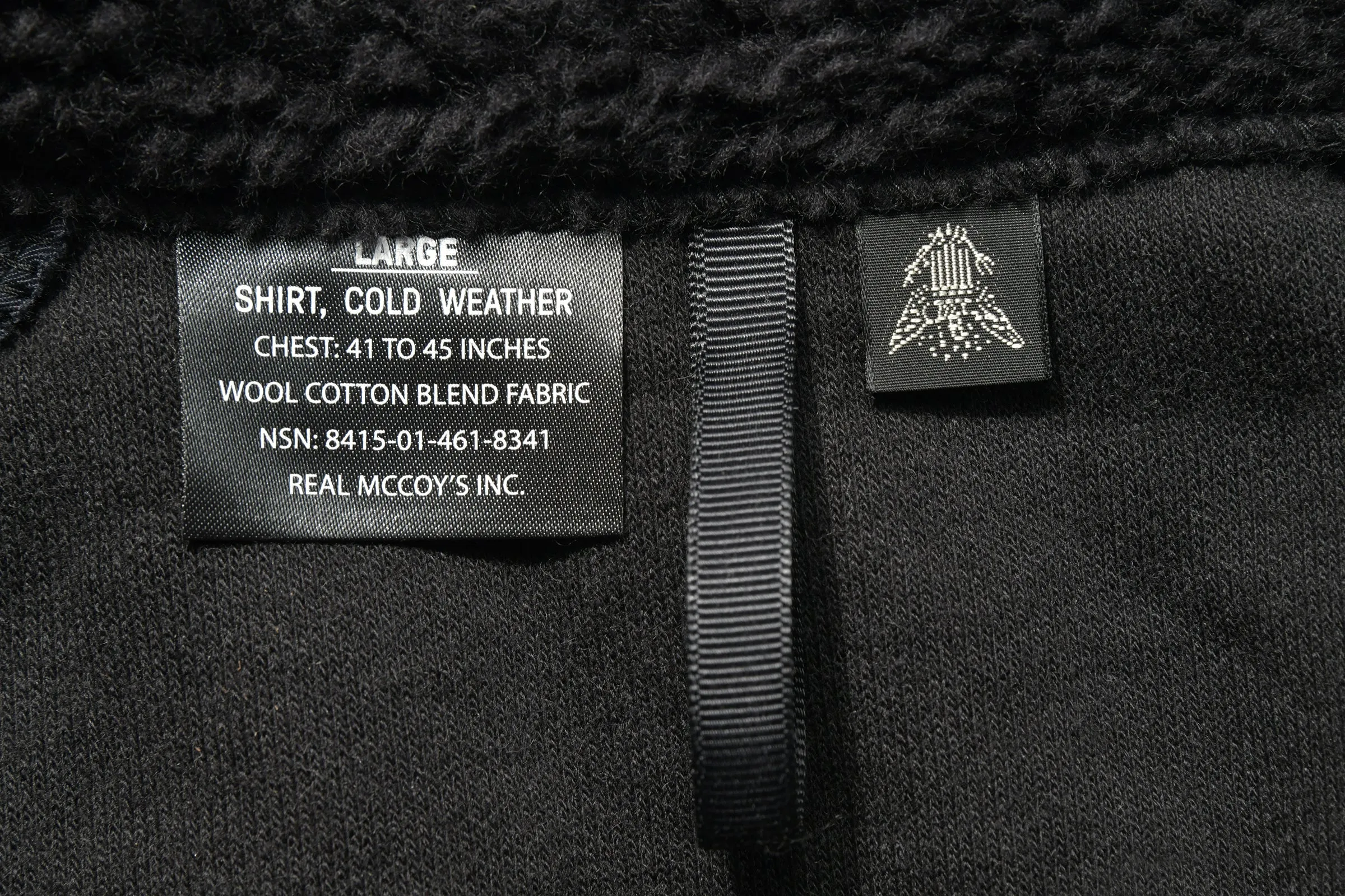 SHIRT, COLD WEATHER, LEVEL 3 sold by The Real McCoy's product image thumbnail 4