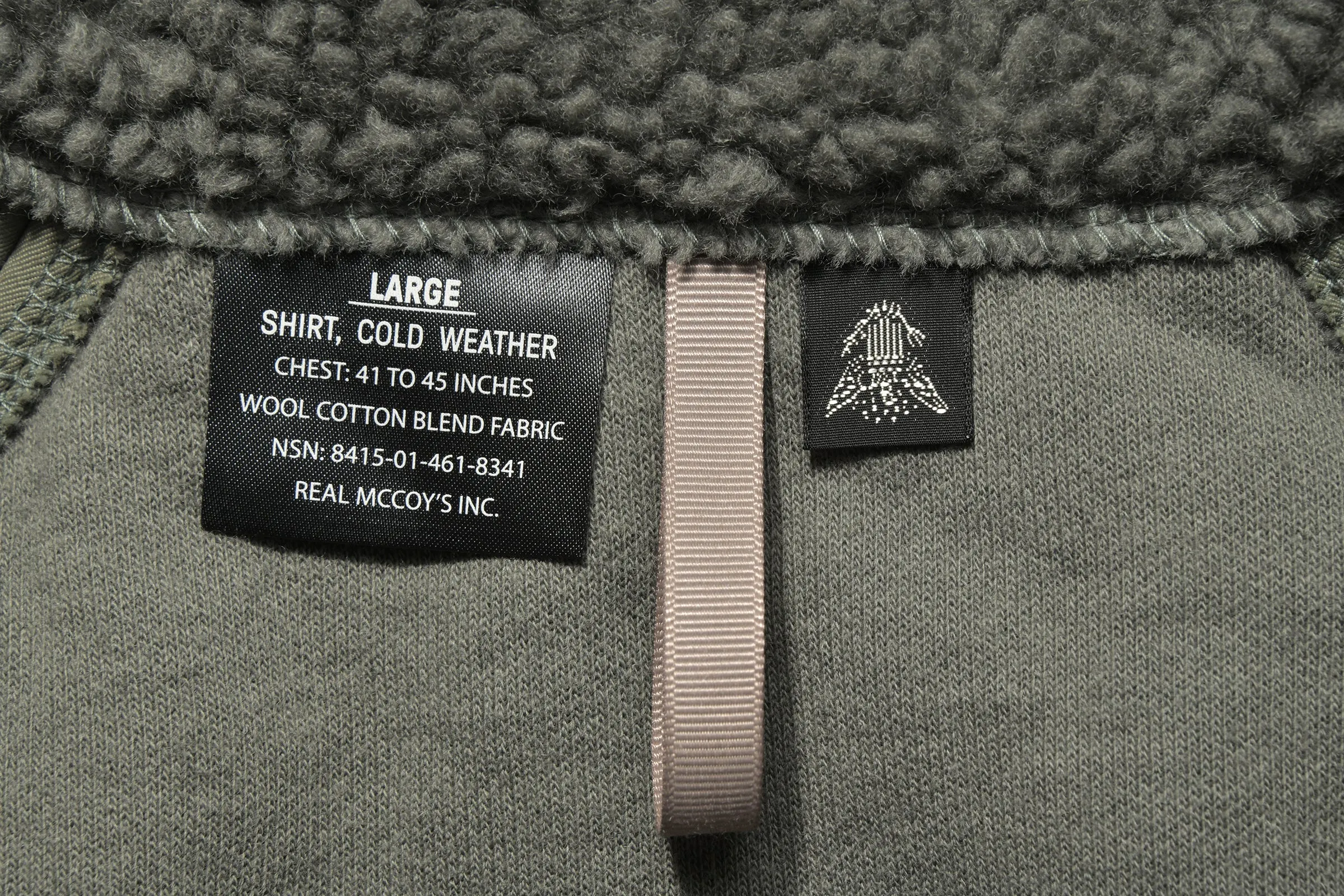 SHIRT, COLD WEATHER, LEVEL 3 sold by The Real McCoy's product image thumbnail 4