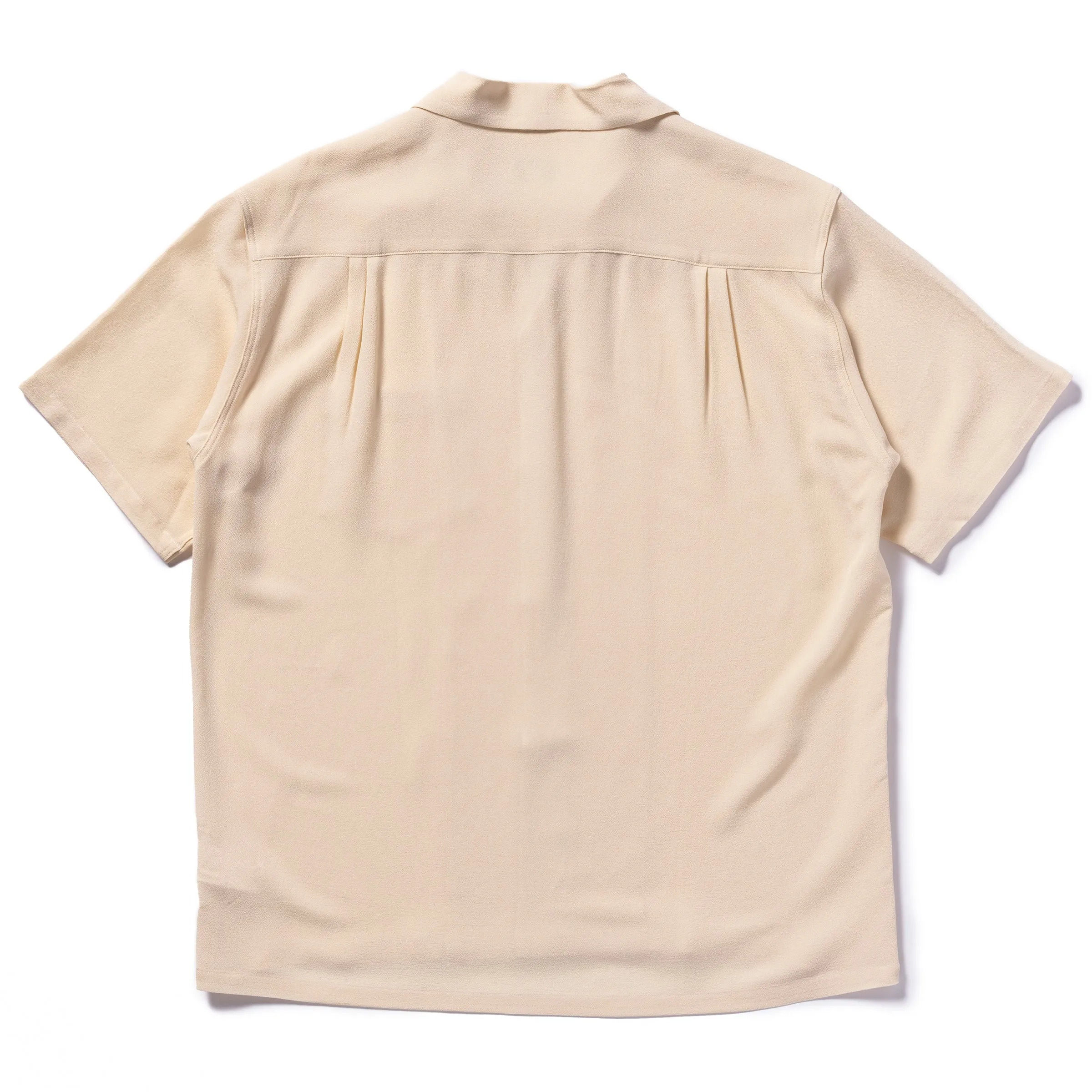 SILK RAYON OPEN COLLAR SHIRT sold by The Real McCoy's product image thumbnail 3